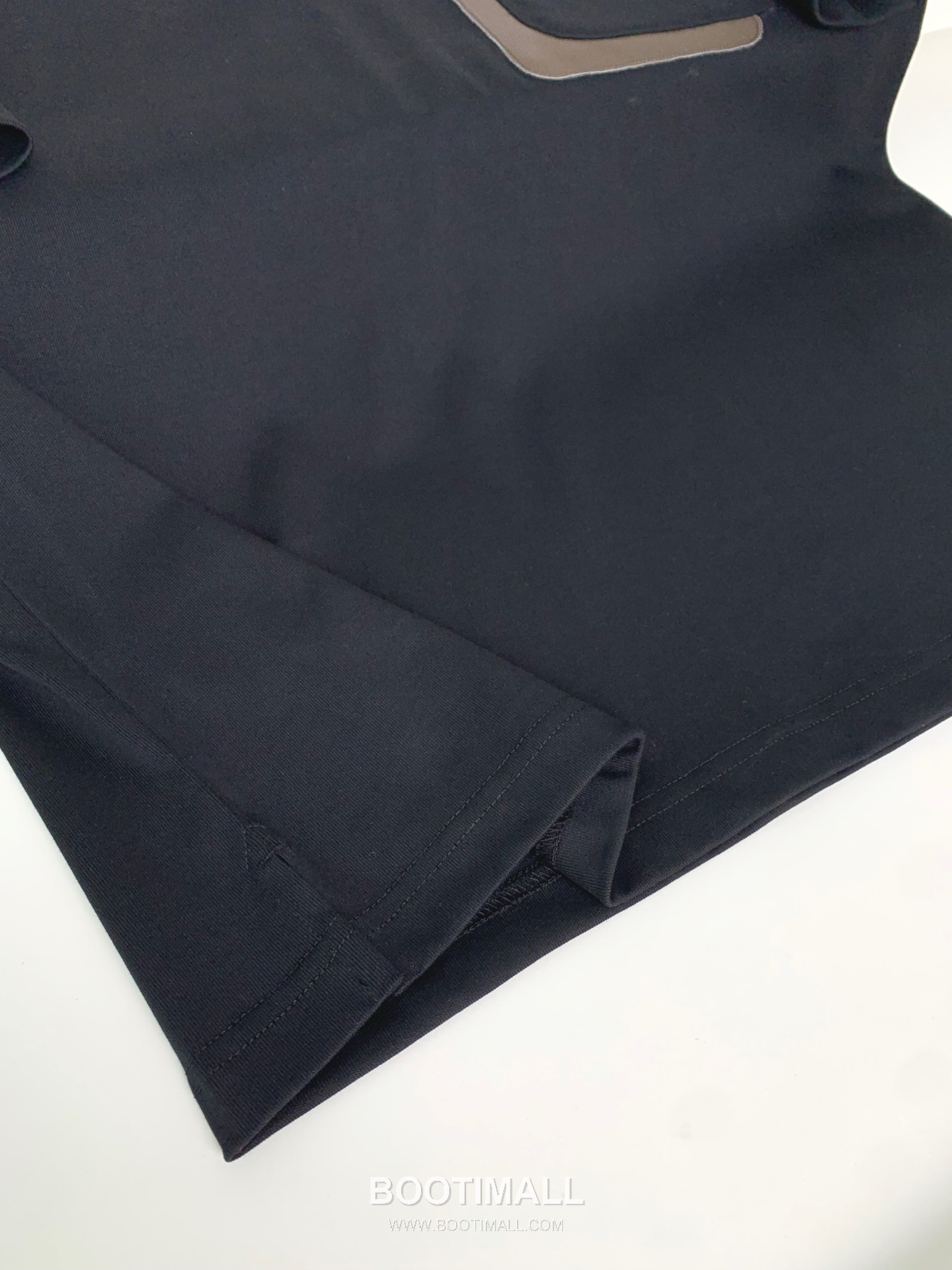 Hermes Geometric Pocket T-Shirt Cotton Black 에르메스 지오메트릭 포켓 반팔 티셔츠 코튼 블랙 4