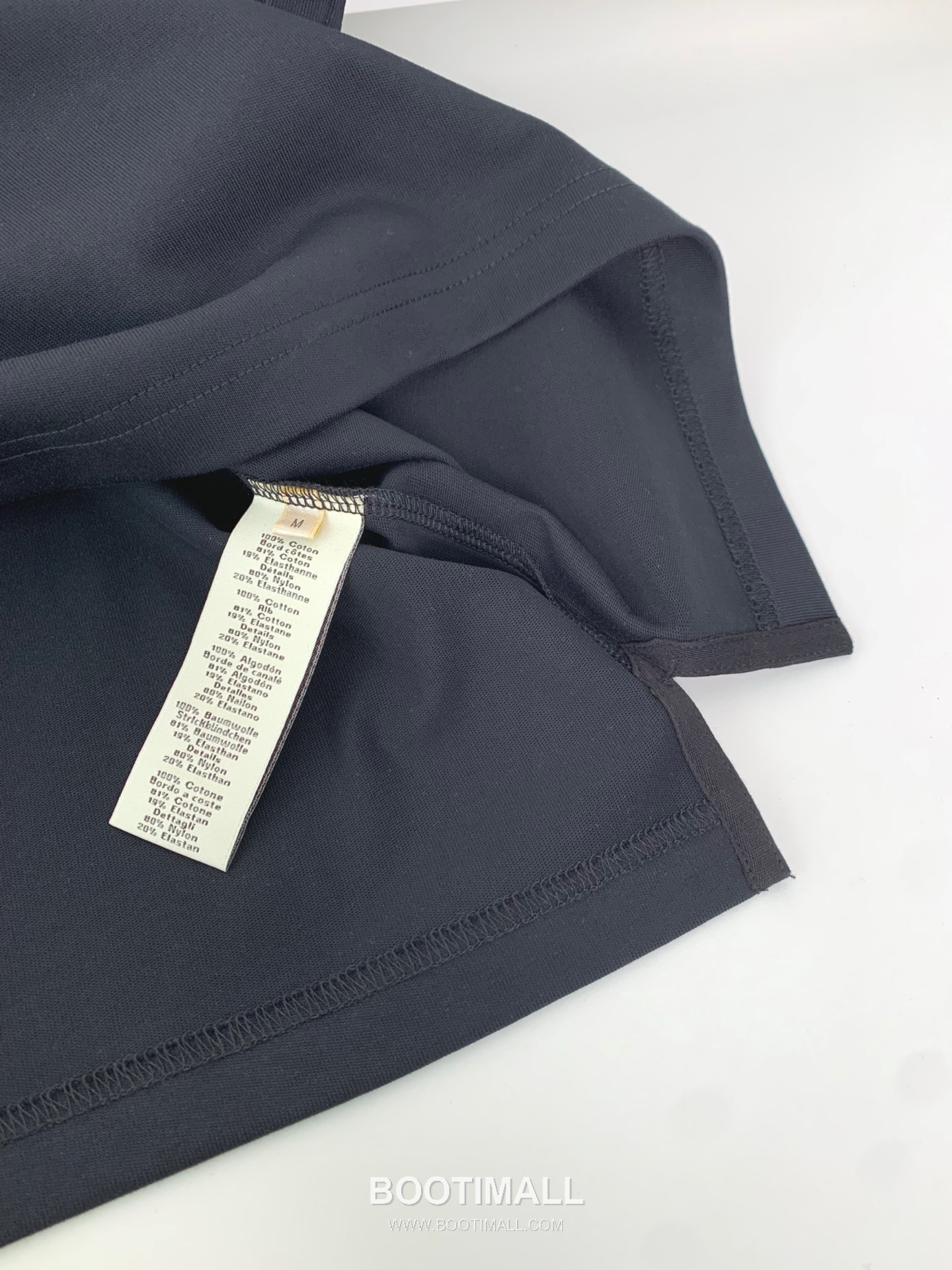 Hermes Geometric Pocket T-Shirt Cotton Black 에르메스 지오메트릭 포켓 반팔 티셔츠 코튼 블랙 7