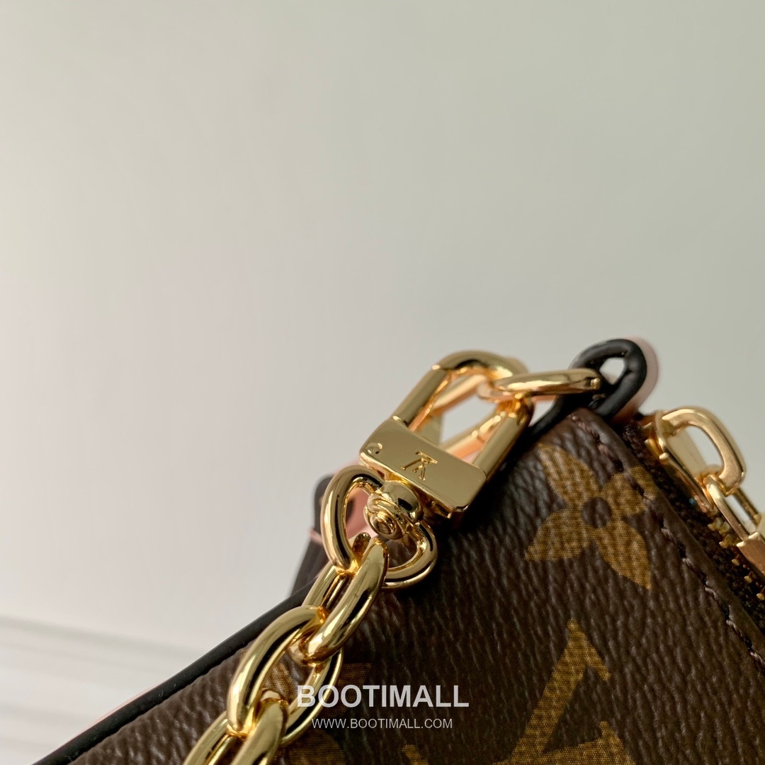 Louis Vuitton Bloom Pouch Monogram Canvas Brown 루이비통 블룸 파우치 M11303 모노그램 캔버스 브라운 22.5cm 5