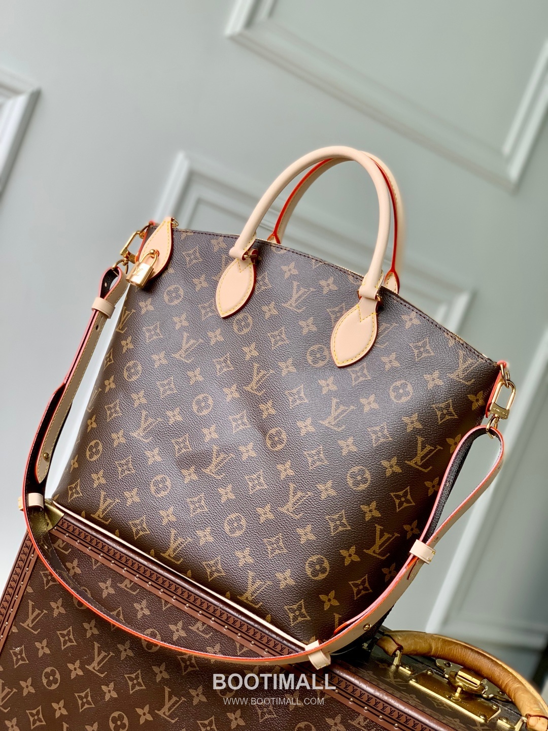 Louis Vuitton Lockit Neo MM Monogram Canvas Tote Bag 루이비통 로킷 네오 MM M26494 모노그램 캔버스 토트백 36cm 4