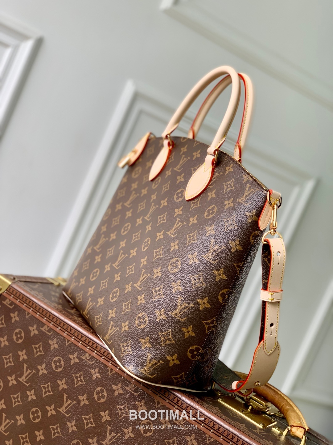 Louis Vuitton Lockit Neo MM Monogram Canvas Tote Bag 루이비통 로킷 네오 MM M26494 모노그램 캔버스 토트백 36cm 5