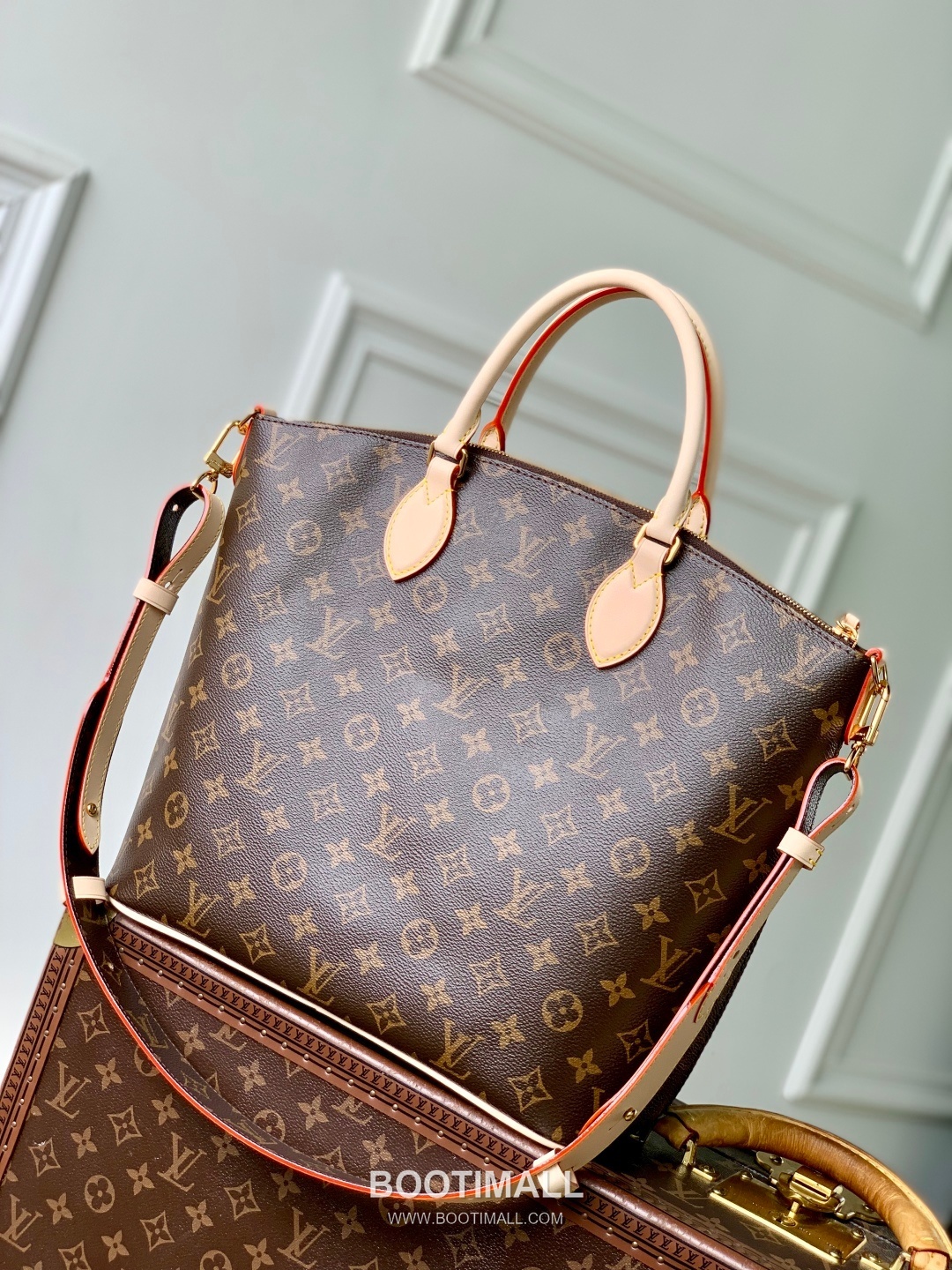 Louis Vuitton Lockit Neo MM Monogram Canvas Tote Bag 루이비통 로킷 네오 MM M26494 모노그램 캔버스 토트백 36cm 6