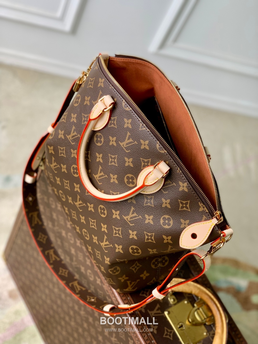 Louis Vuitton Lockit Neo MM Monogram Canvas Tote Bag 루이비통 로킷 네오 MM M26494 모노그램 캔버스 토트백 36cm 12