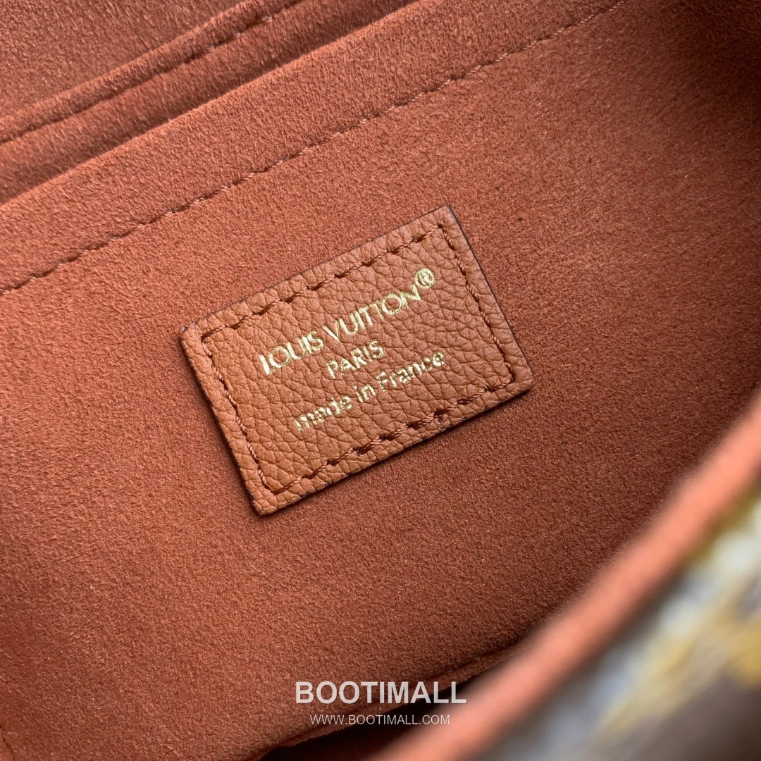 Louis Vuitton BB Handbag Monogram Canvas Brown 루이비통 BB 핸드백 M27066 모노그램 캔버스 브라운 24cm 8