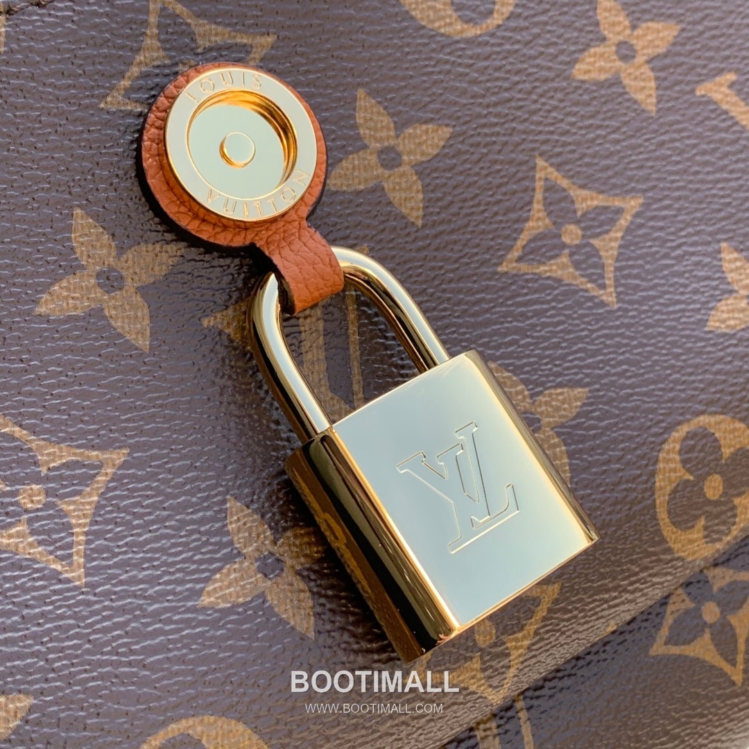 Louis Vuitton Saint-Germain PM Canvas and Leather Brown Handbag 루이비통 생제르맹 PM M27065 캔버스 및 가죽 브라운 핸드백 30.5cm 5