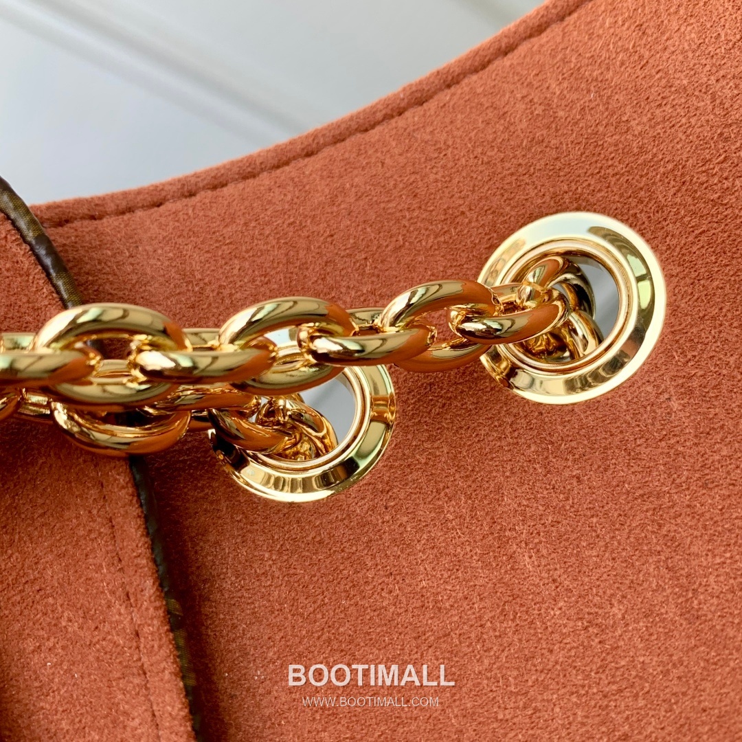 Louis Vuitton Saint-Germain PM Canvas and Leather Brown Handbag 루이비통 생제르맹 PM M27065 캔버스 및 가죽 브라운 핸드백 30.5cm 7