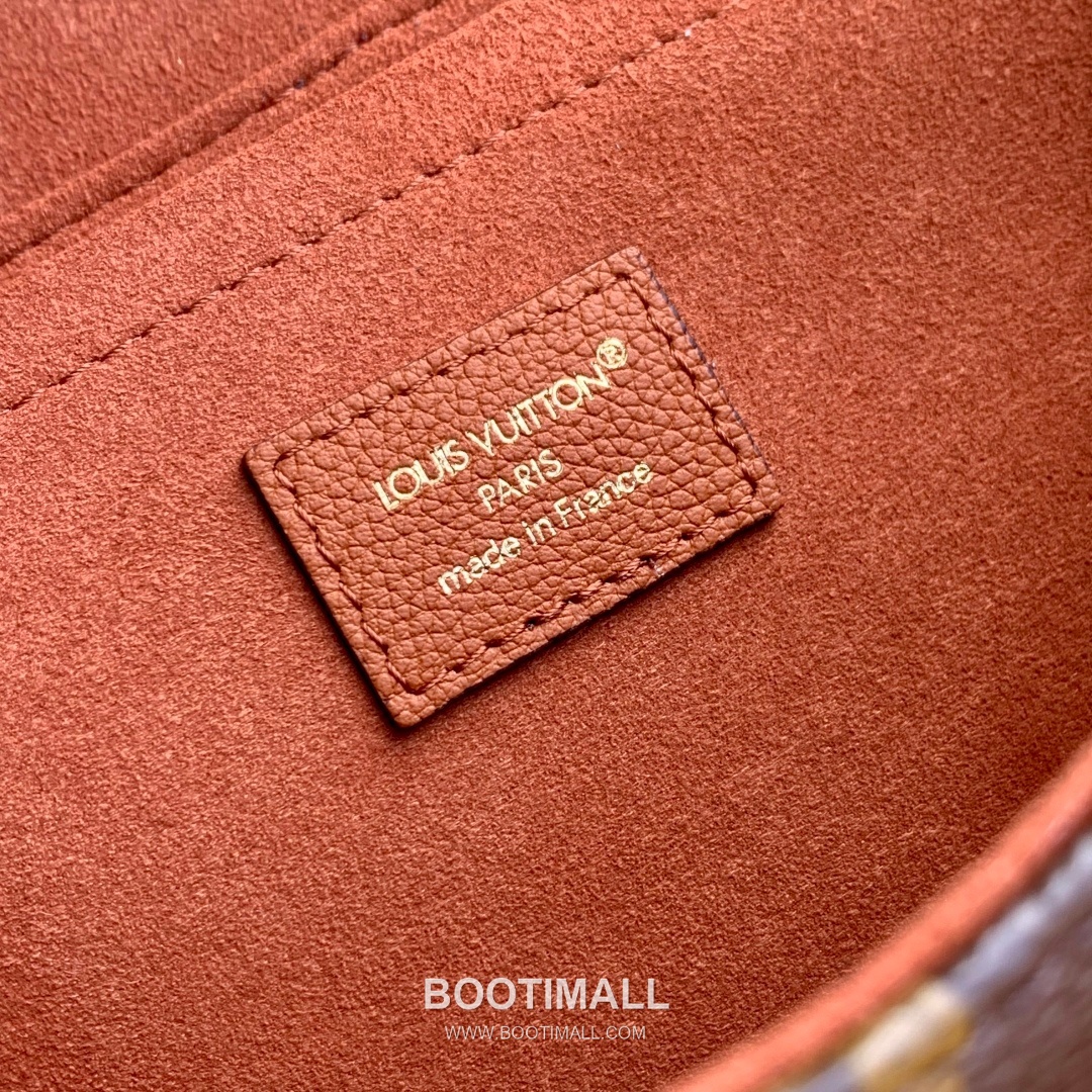 Louis Vuitton Saint-Germain PM Canvas and Leather Brown Handbag 루이비통 생제르맹 PM M27065 캔버스 및 가죽 브라운 핸드백 30.5cm 8