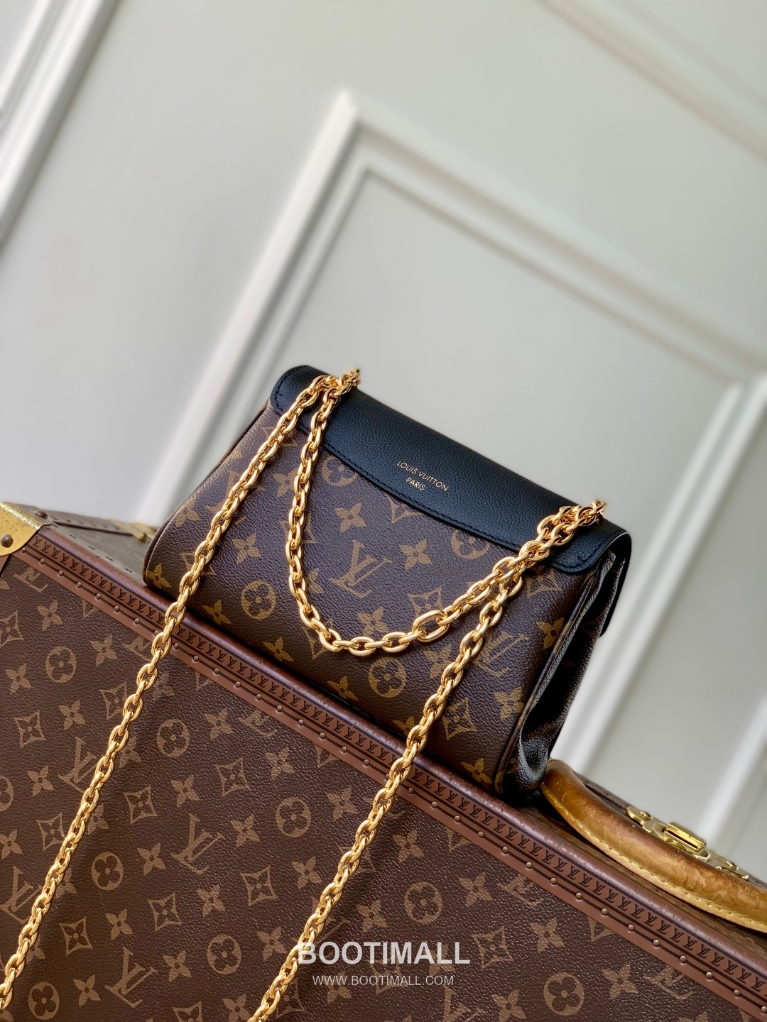 Louis Vuitton Saint Germain BB Monogram Canvas Black Top Handle Bag 루이비통 생제르맹 BB M26398 모노그램 캔버스 블랙 탑핸들백 24cm 3