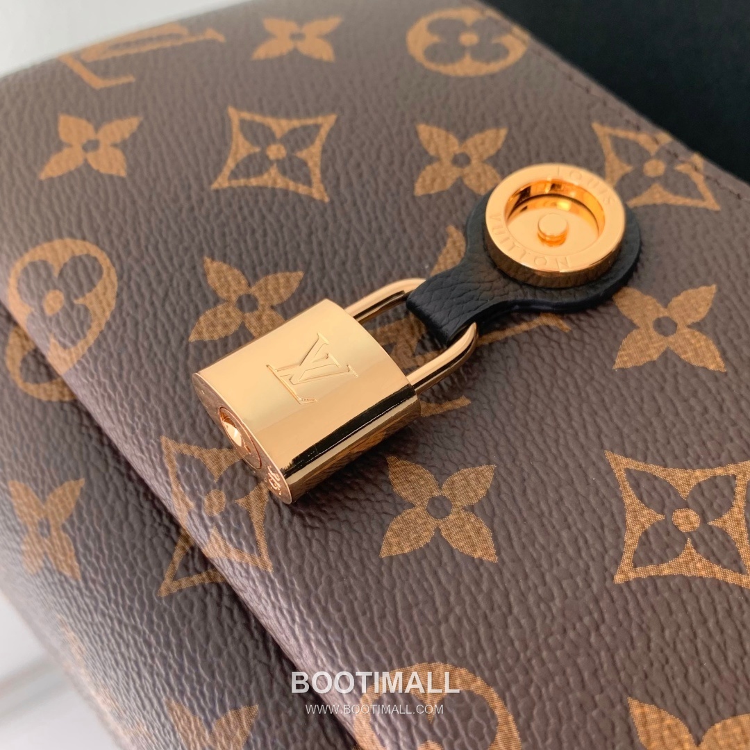 Louis Vuitton Saint Germain BB Monogram Canvas Black Top Handle Bag 루이비통 생제르맹 BB M26398 모노그램 캔버스 블랙 탑핸들백 24cm 5