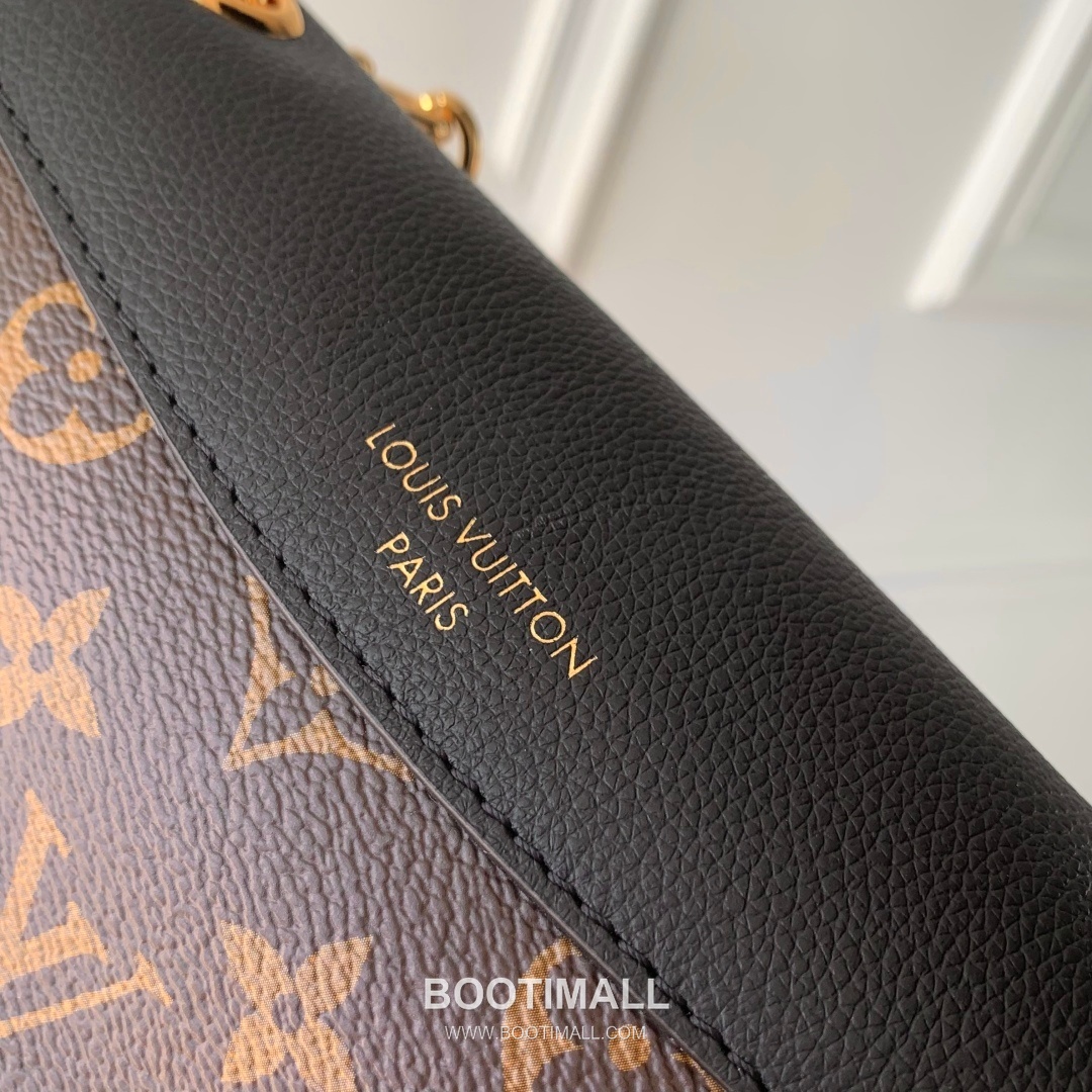Louis Vuitton Saint Germain BB Monogram Canvas Black Top Handle Bag 루이비통 생제르맹 BB M26398 모노그램 캔버스 블랙 탑핸들백 24cm 7