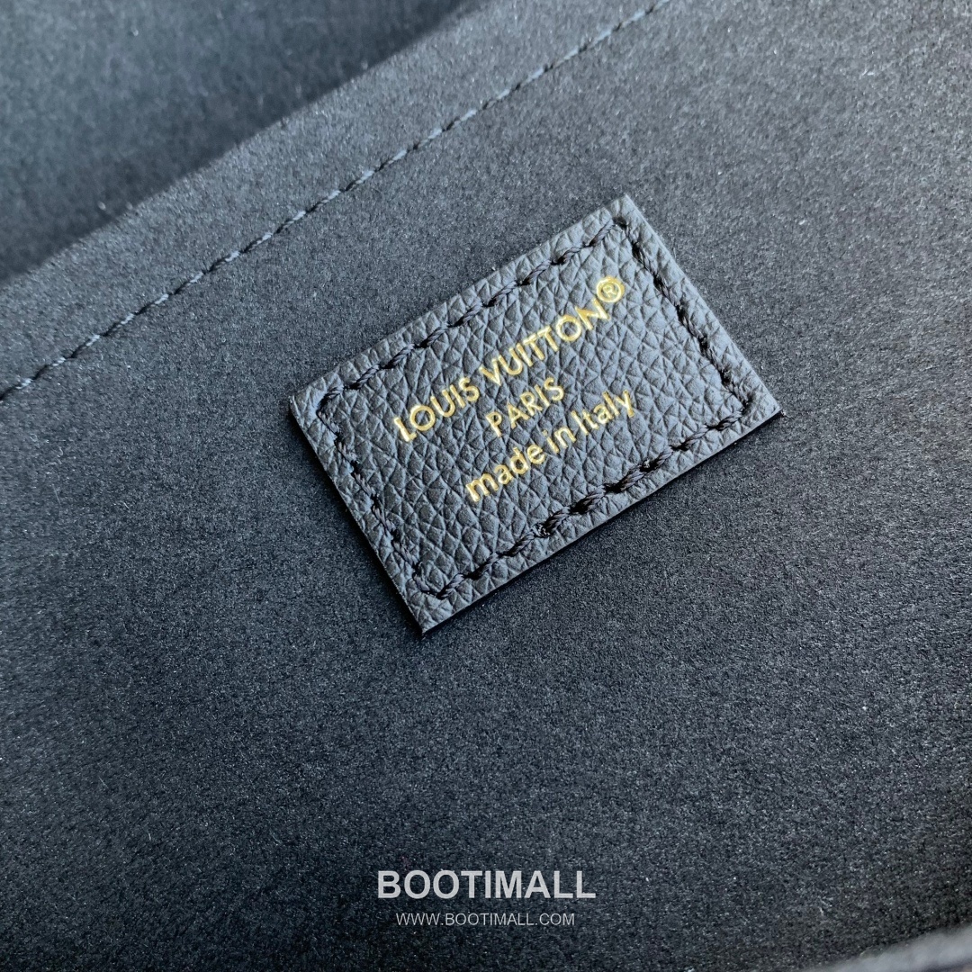 Louis Vuitton Saint-Germain PM Canvas and Leather Black Handbag 루이비통 생제르맹 PM 캔버스 및 가죽 블랙 핸드백 31cm 8