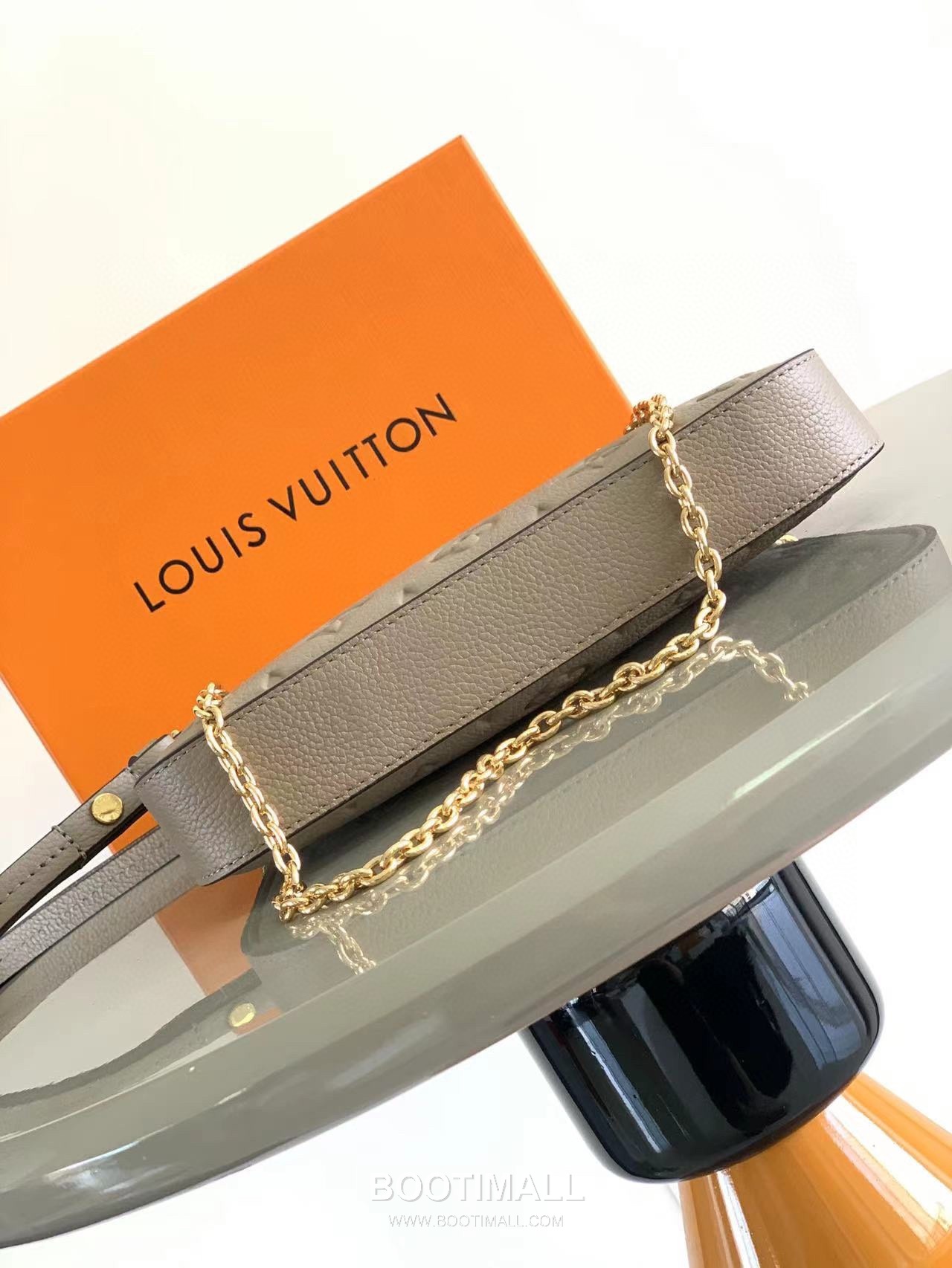 Louis Vuitton Easy Pouch Monogram Leather Dune 루이비통 이지 파우치 모노그램 레더 샌드 19cm 4