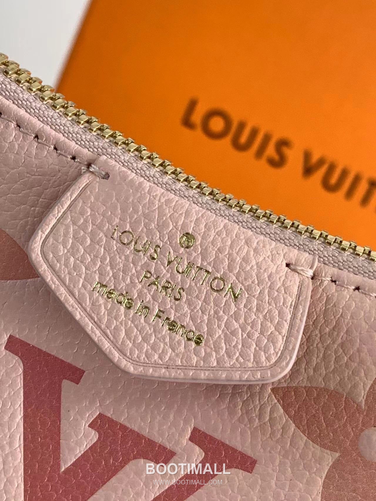 Louis Vuitton Easy Pouch Monogram Leather Dune 루이비통 이지 파우치 모노그램 레더 샌드 19cm 5