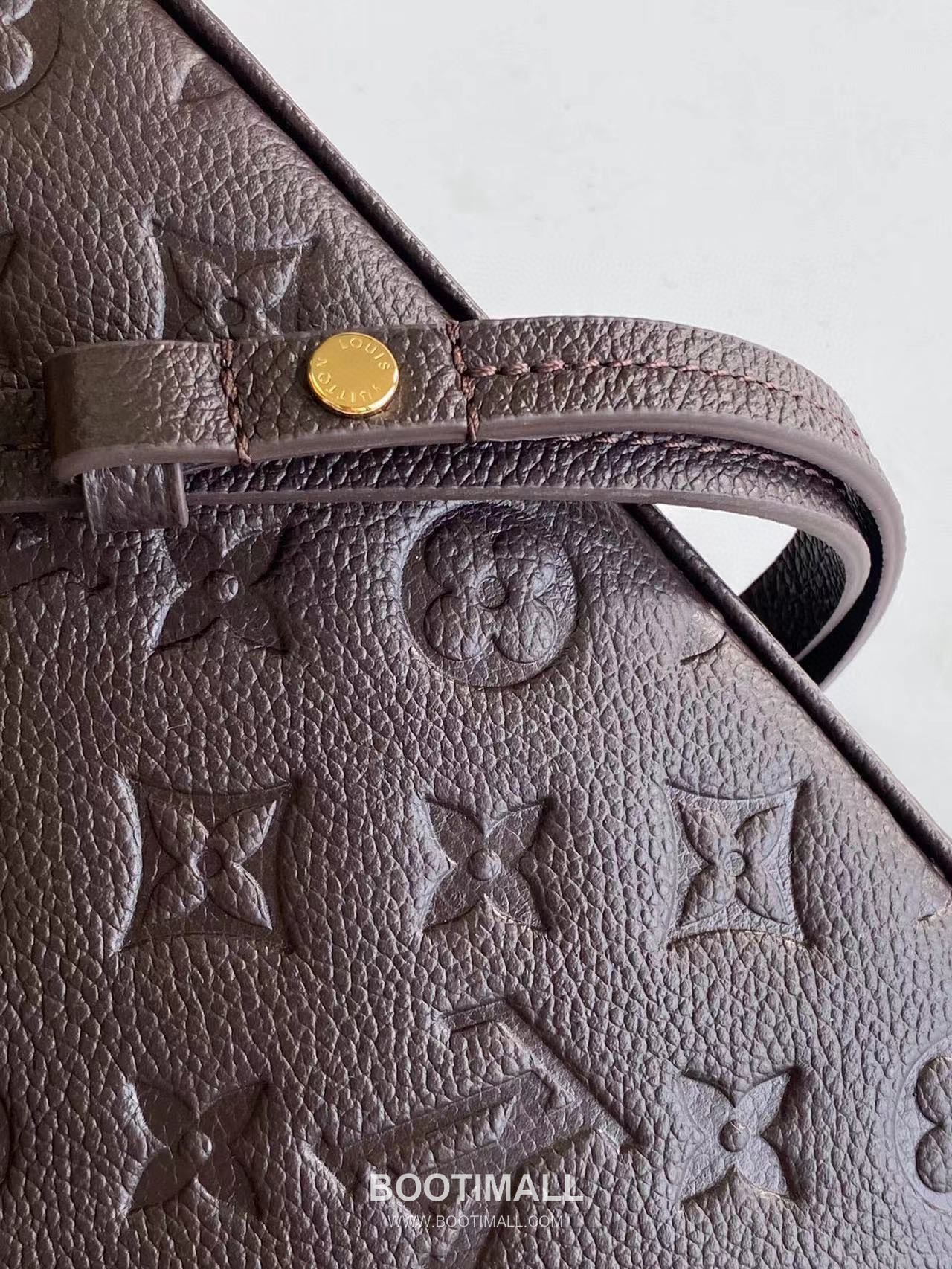 Louis Vuitton Easy Pouch Monogram Leather Dune 루이비통 이지 파우치 모노그램 레더 샌드 19cm 8