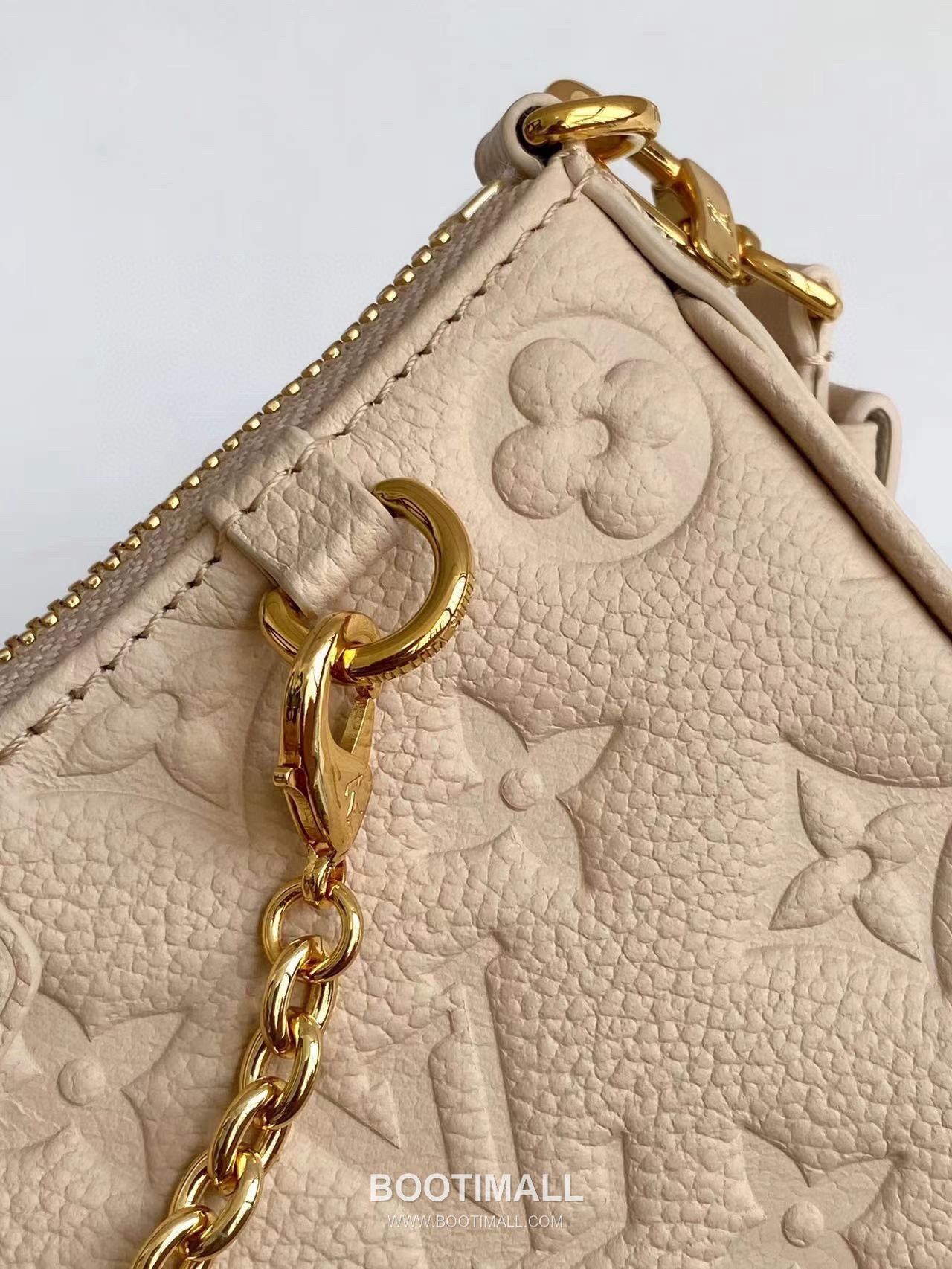 Louis Vuitton Easy Pouch Monogram Leather Dune 루이비통 이지 파우치 모노그램 레더 샌드 19cm 7