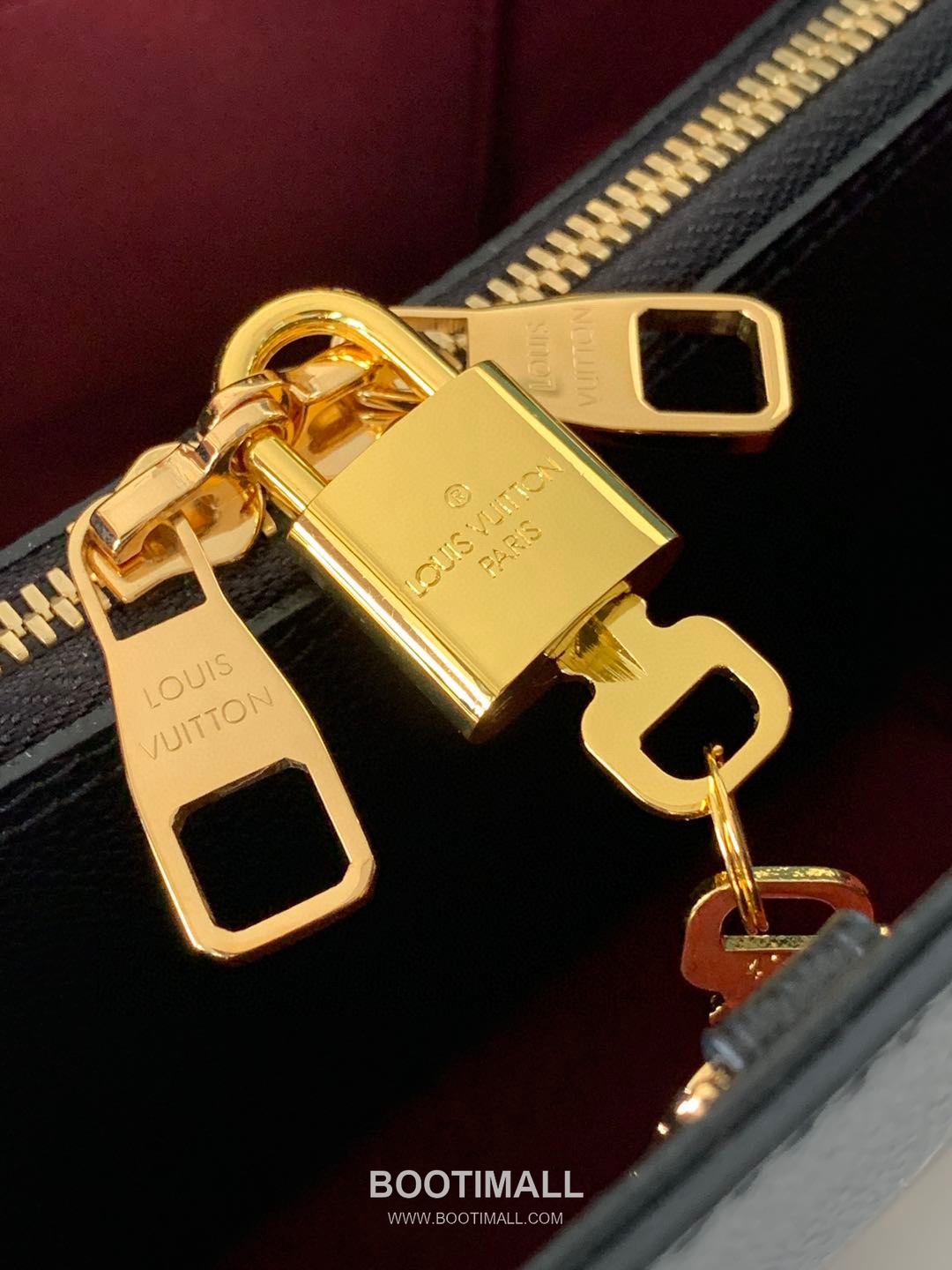 Louis Vuitton Montaigne BB Monogram Empreinte Leather Grey Top Handle Bag 루이비통 몽테뉴 BB M41053 모노그램 앙프렝뜨 레더 그레이 토트백 29cm 8