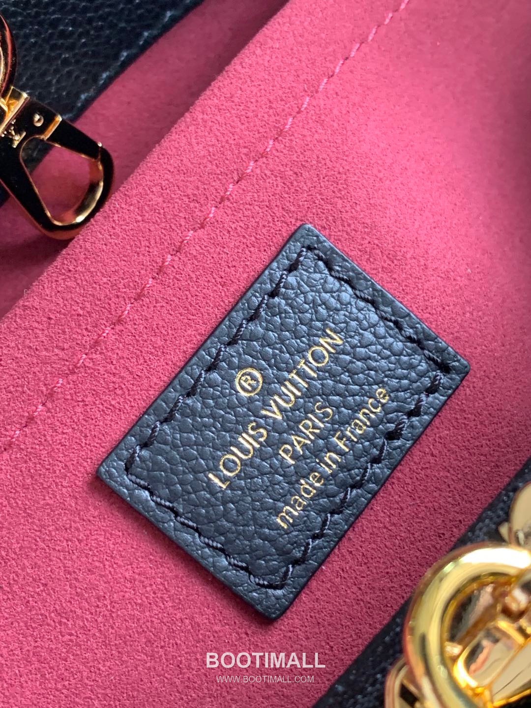 Louis Vuitton Montaigne BB Monogram Empreinte Leather Grey Top Handle Bag 루이비통 몽테뉴 BB M41053 모노그램 앙프렝뜨 레더 그레이 토트백 29cm 9