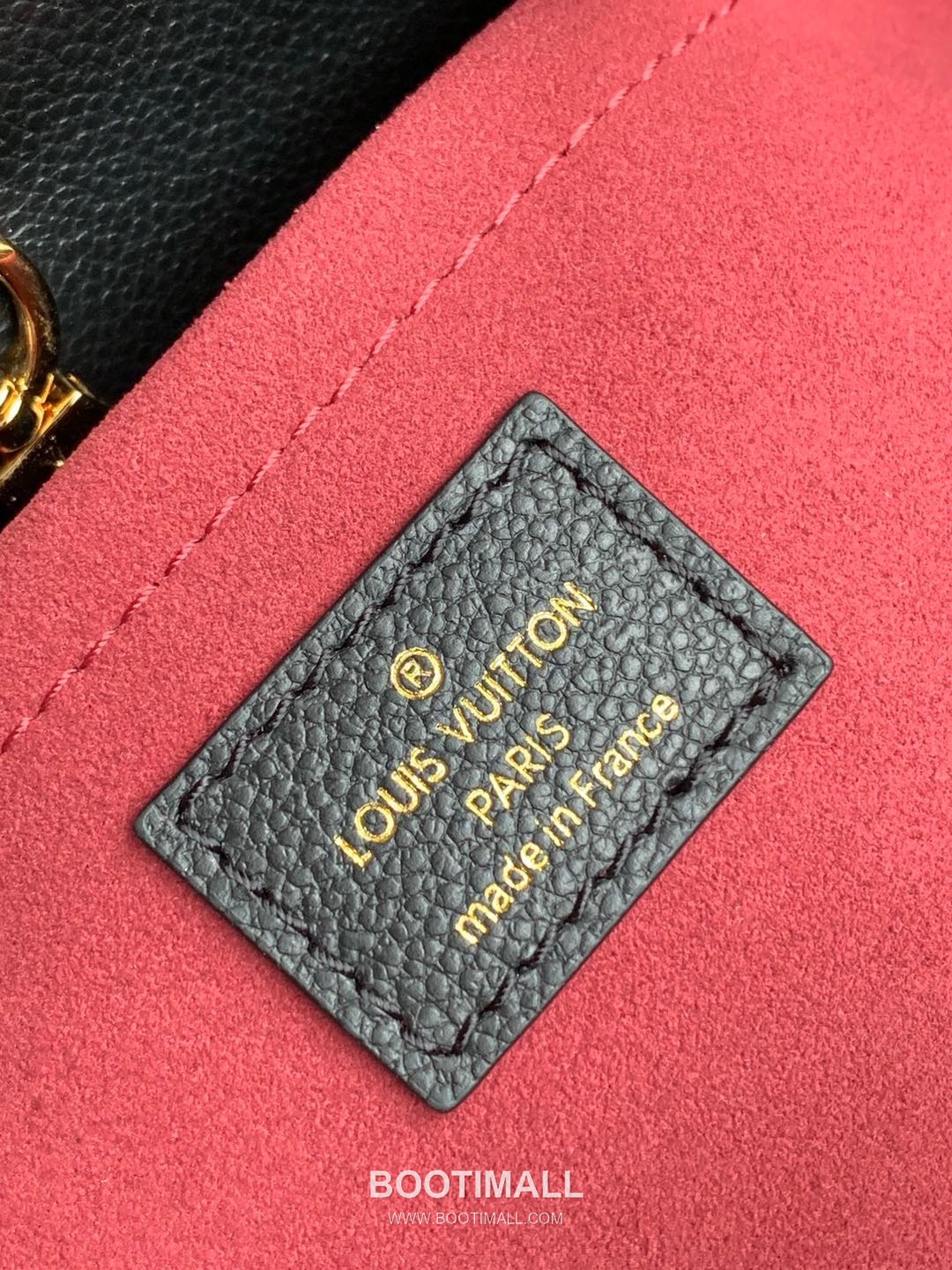 Louis Vuitton Montaigne MM Monogram Empreinte Leather Gray Handbag 루이비통 몽테뉴 MM M41048 모노그램 앙프렝뜨 레더 그레이 핸드백 33cm 9