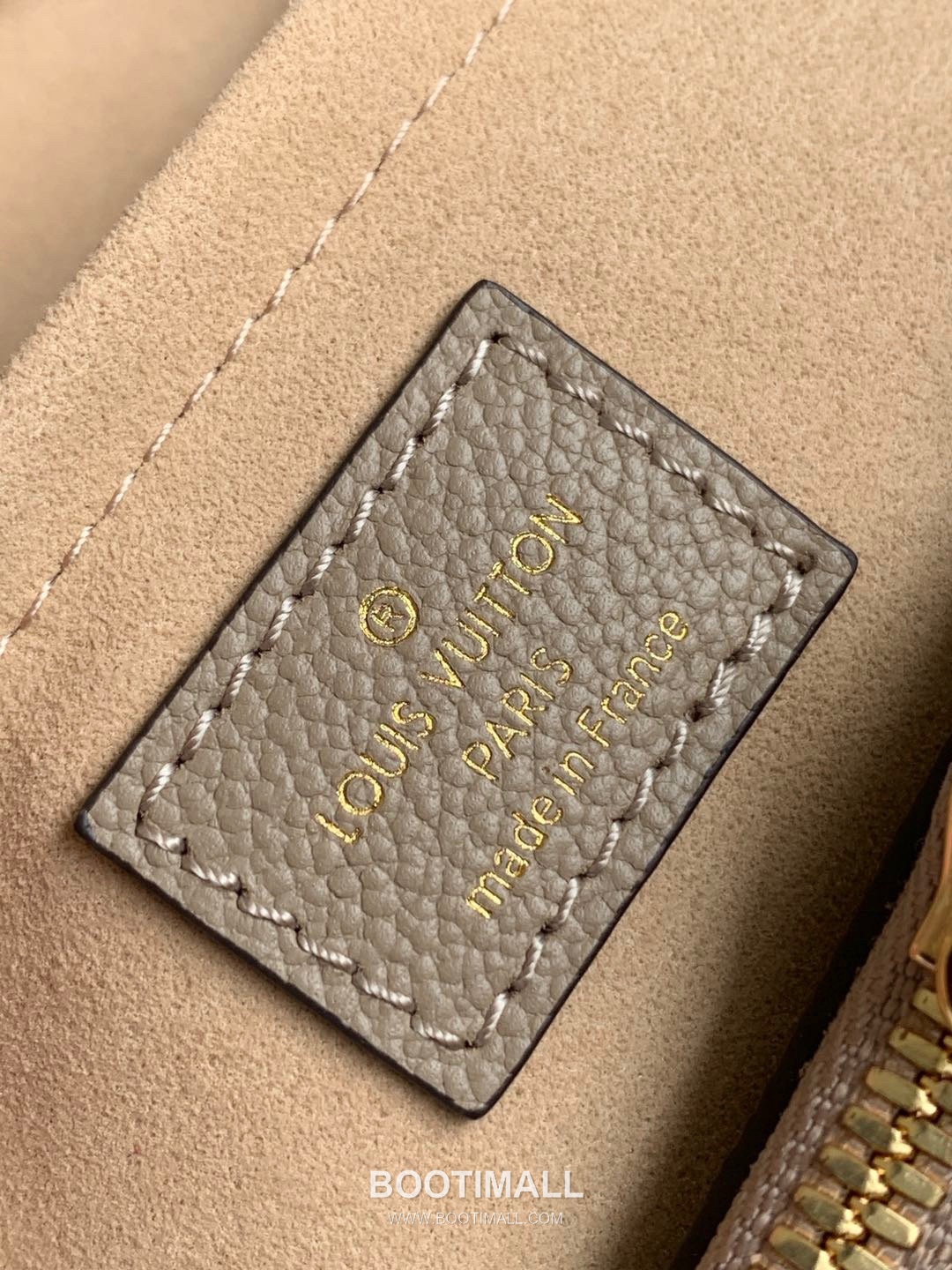 Louis Vuitton Montaigne MM Monogram Empreinte Leather Gray Handbag 루이비통 몽테뉴 MM M41048 모노그램 앙프렝뜨 레더 그레이 핸드백 33cm 9