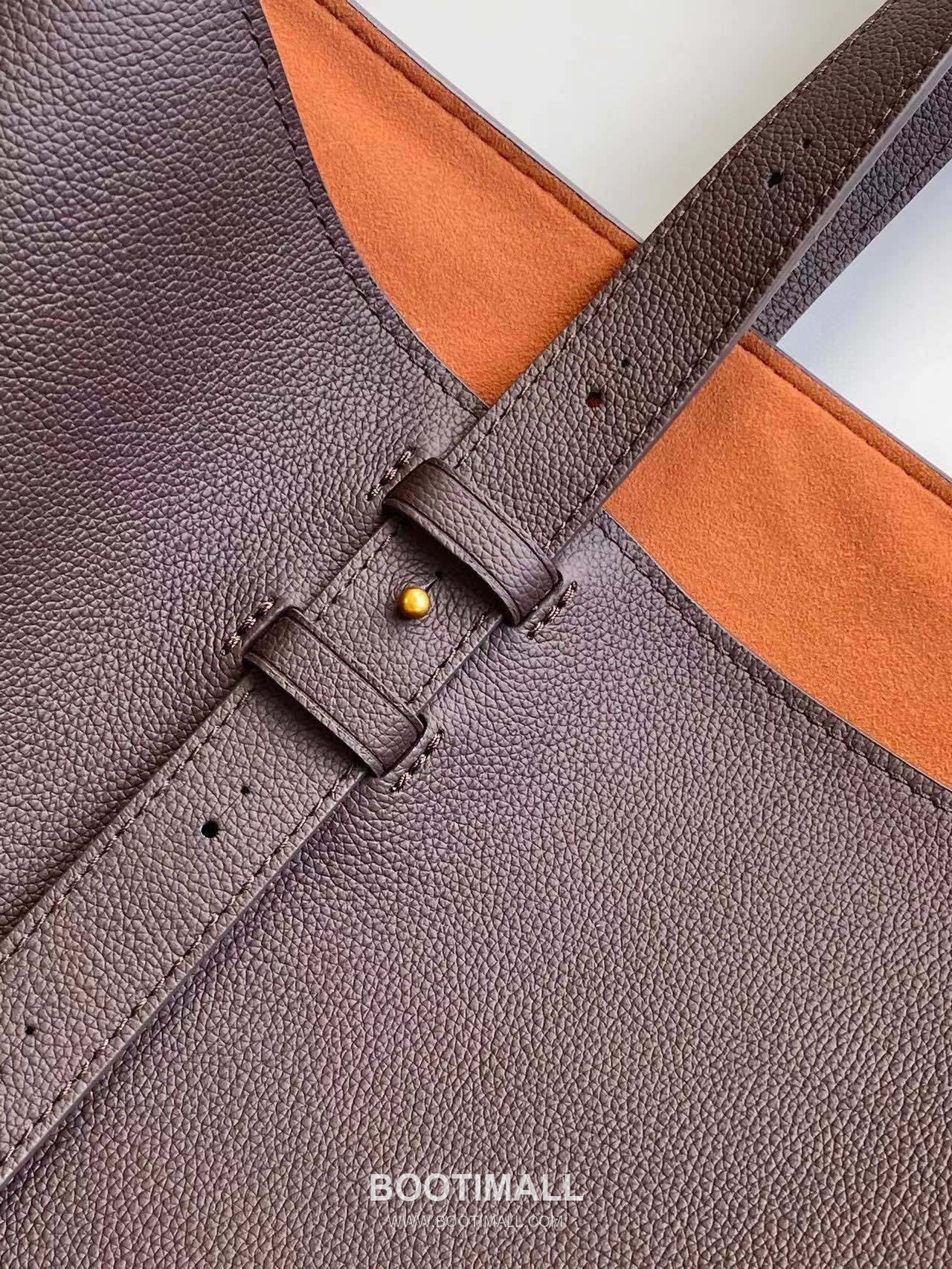 Louis Vuitton Low Key Cabas MM Grained Cowhide Leather Black Tote Bag 루이비통 로우 키 카바스 미디엄 그레인드 소가죽 블랙 토트백 47cm 7