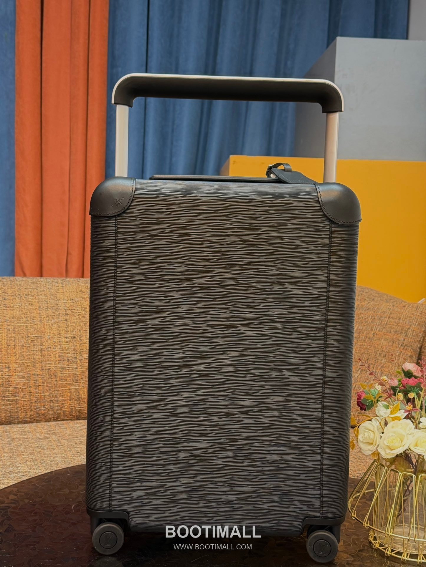 Louis Vuitton Trolley Black Trolley Carry-on AM23235 루이비통 트롤리 캐리어 1