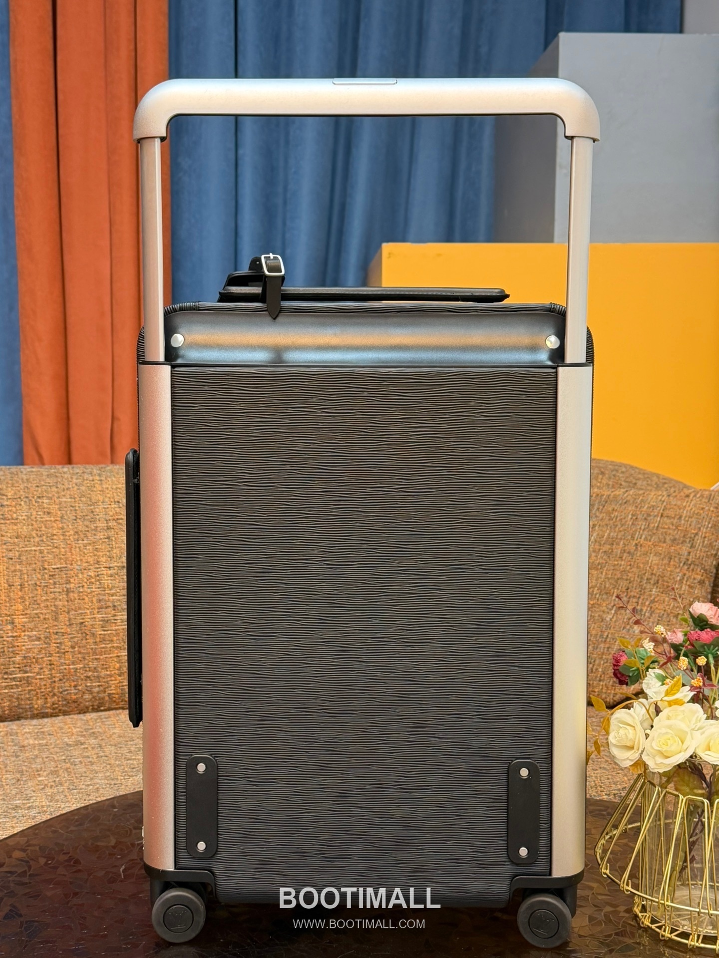 Louis Vuitton Trolley Black Trolley Carry-on AM23235 루이비통 트롤리 캐리어 2