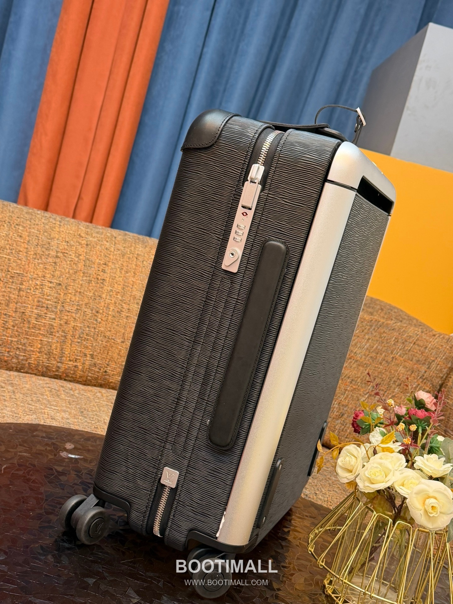 Louis Vuitton Trolley Black Trolley Carry-on AM23235 루이비통 트롤리 캐리어 4