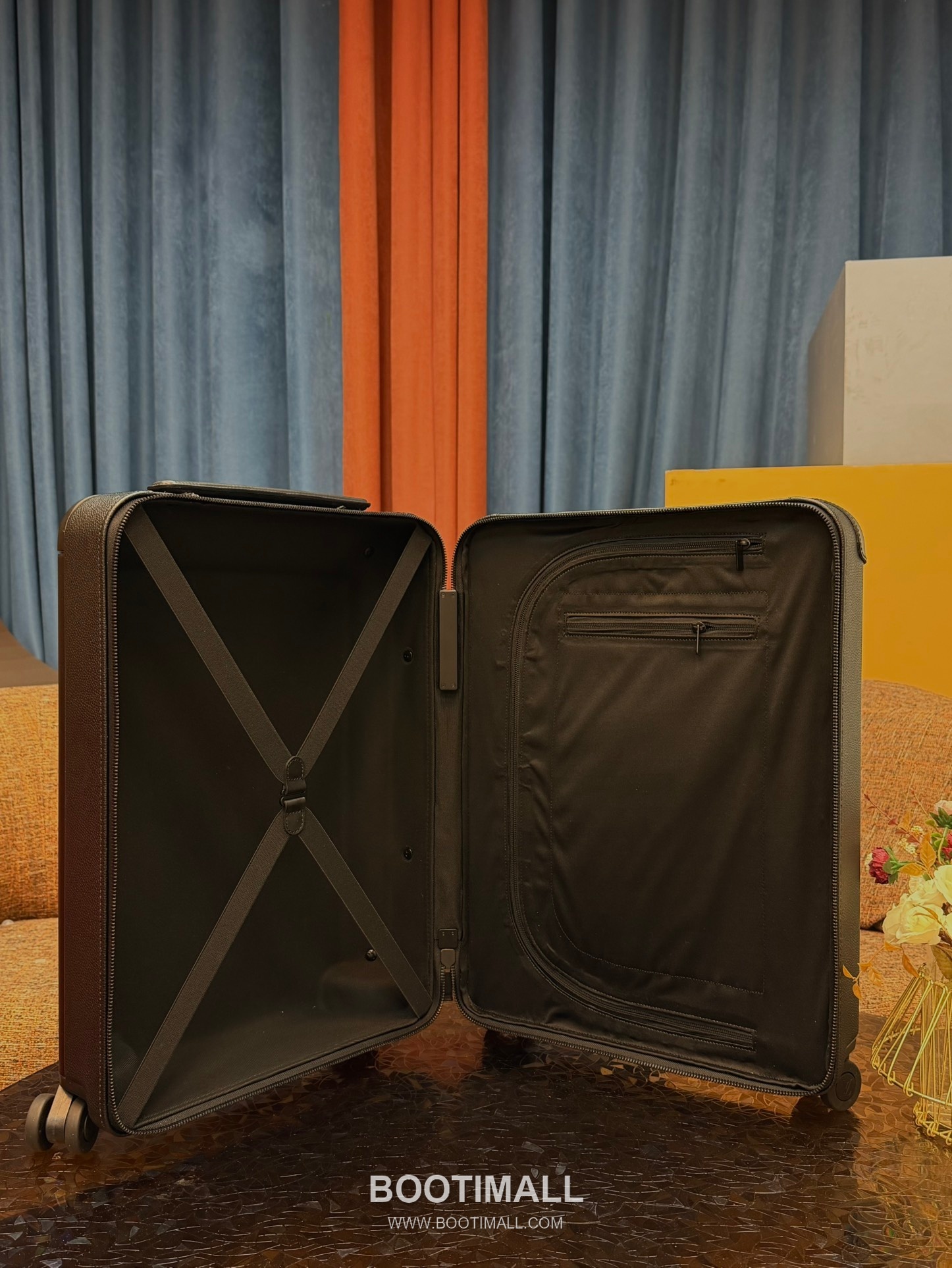 Louis Vuitton Trolley Black Trolley Carry-on AM10240 루이비통 트롤리 캐리어 5