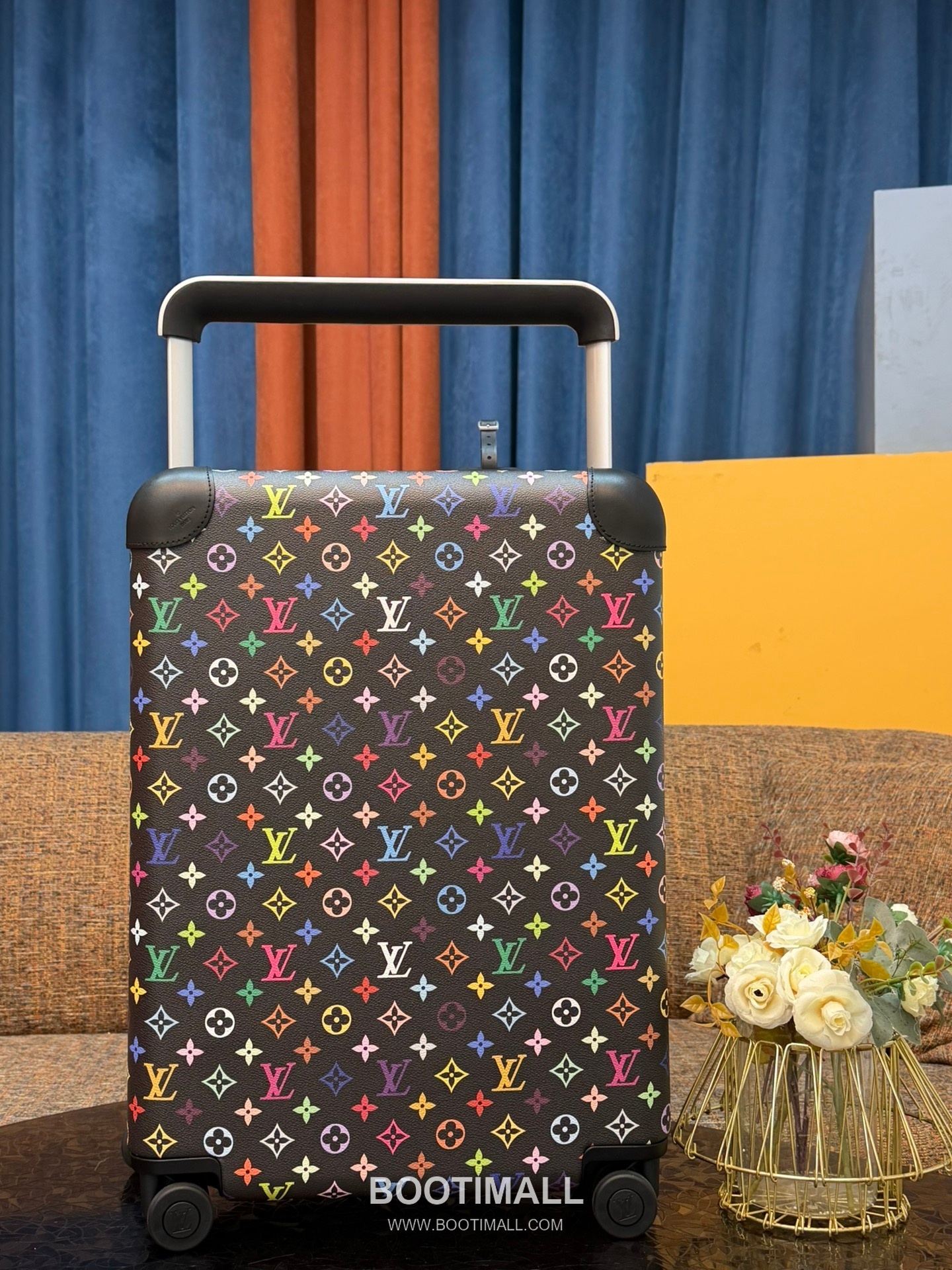 Louis Vuitton Trolley Black Trolley Carry-on AM13787 루이비통 트롤리 캐리어 1