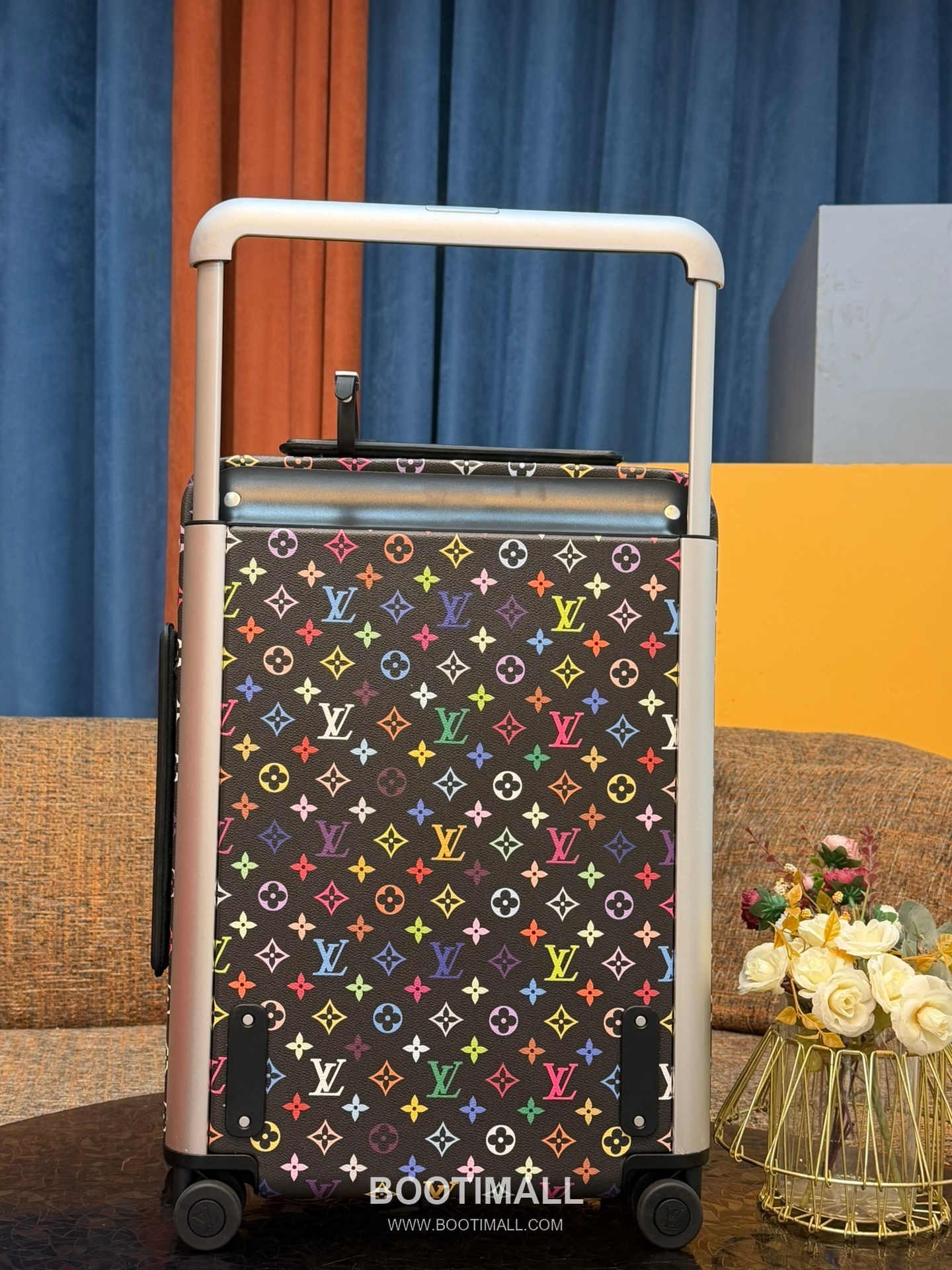 Louis Vuitton Trolley Black Trolley Carry-on AM13787 루이비통 트롤리 캐리어 2