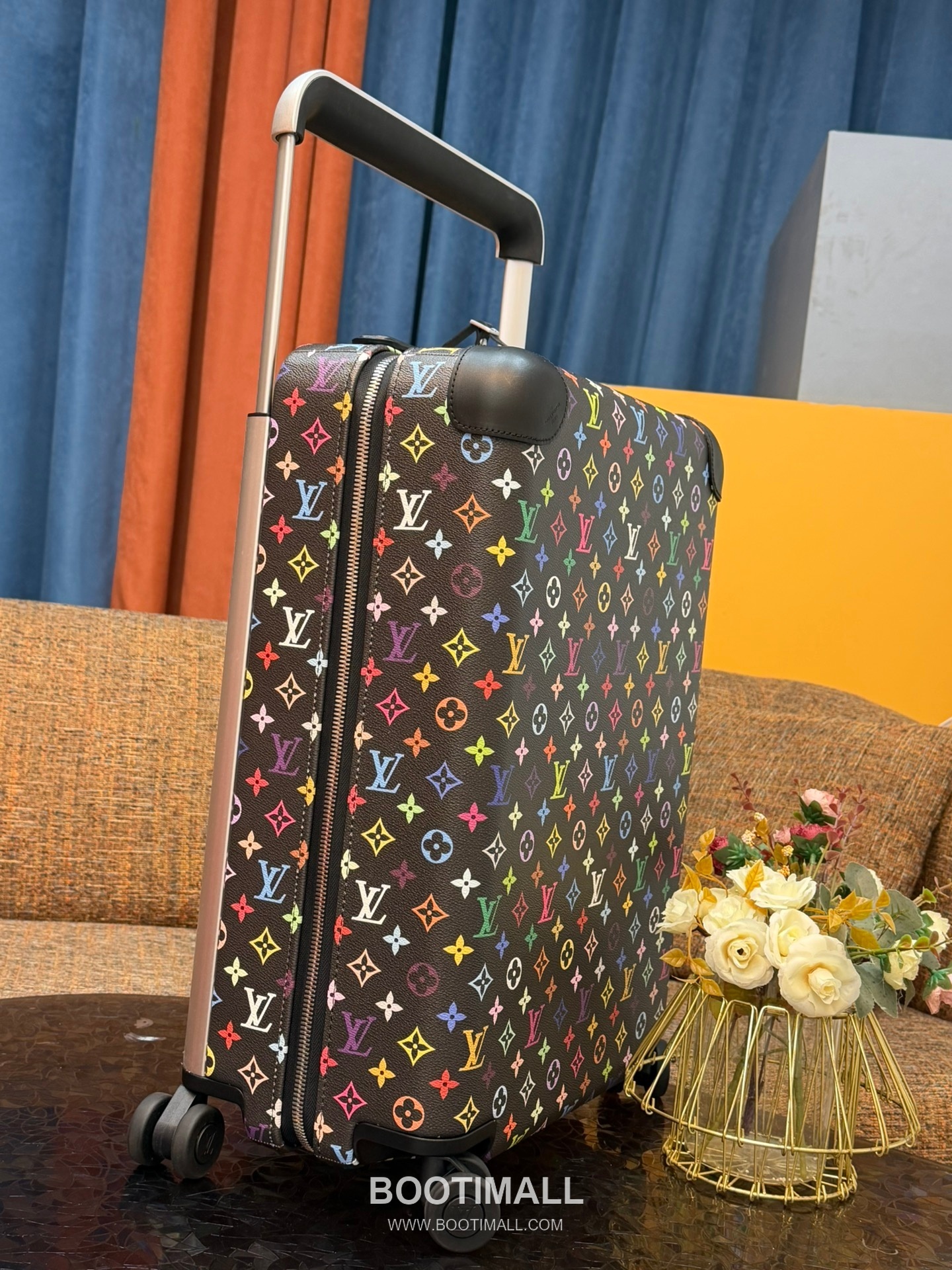 Louis Vuitton Trolley Black Trolley Carry-on AM13787 루이비통 트롤리 캐리어 3
