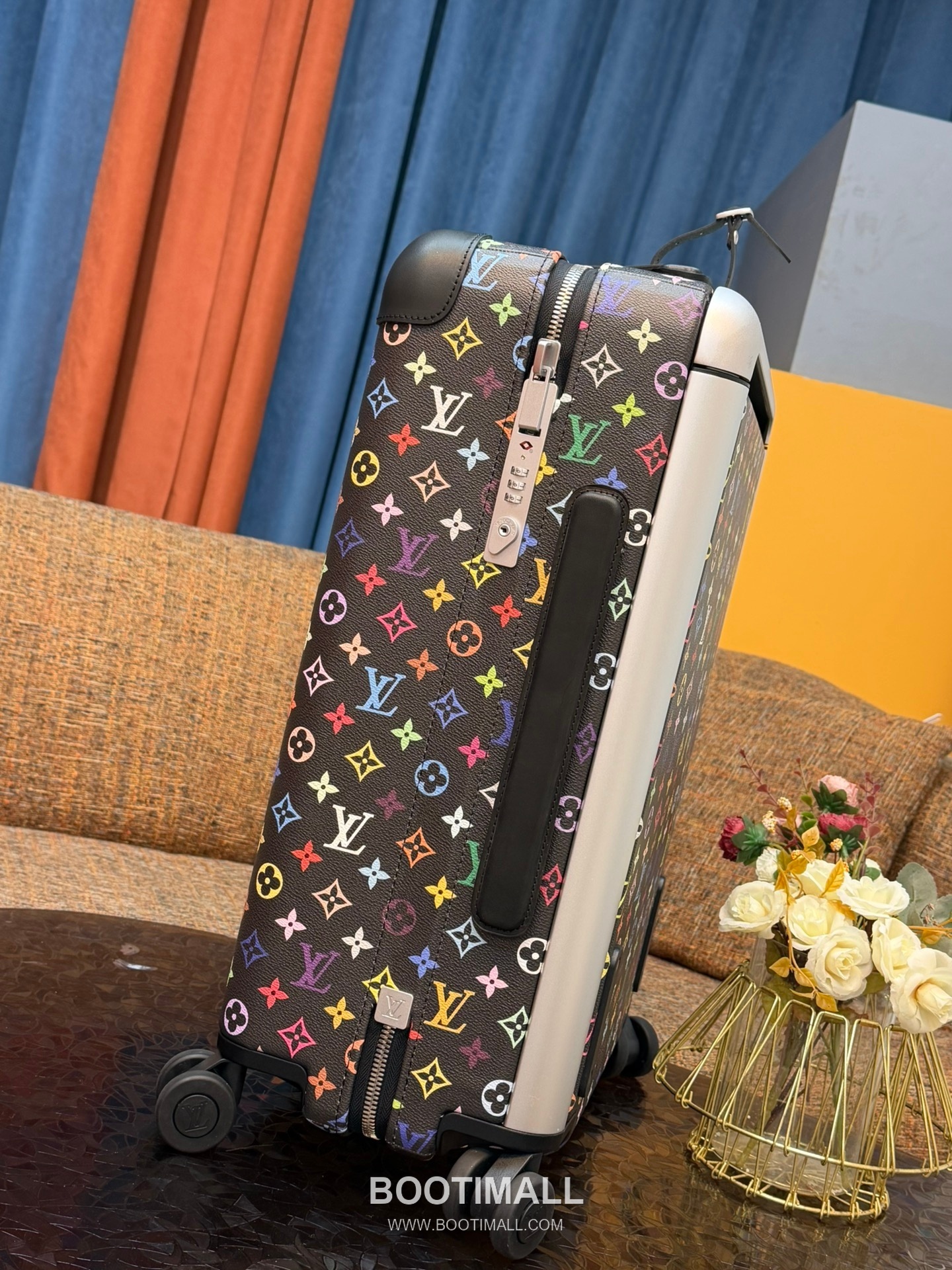 Louis Vuitton Trolley Black Trolley Carry-on AM13787 루이비통 트롤리 캐리어 4