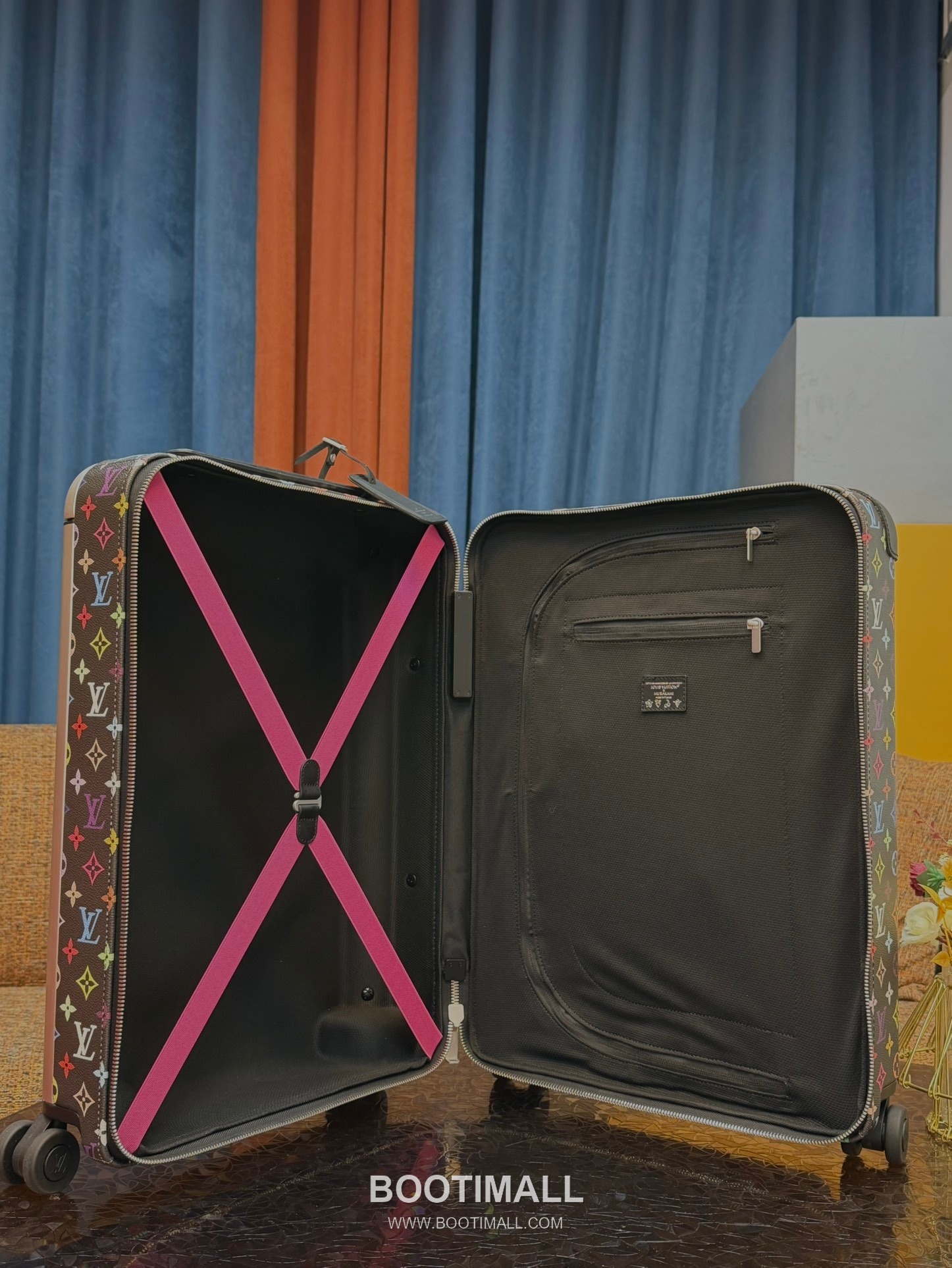 Louis Vuitton Trolley Black Trolley Carry-on AM13787 루이비통 트롤리 캐리어 5