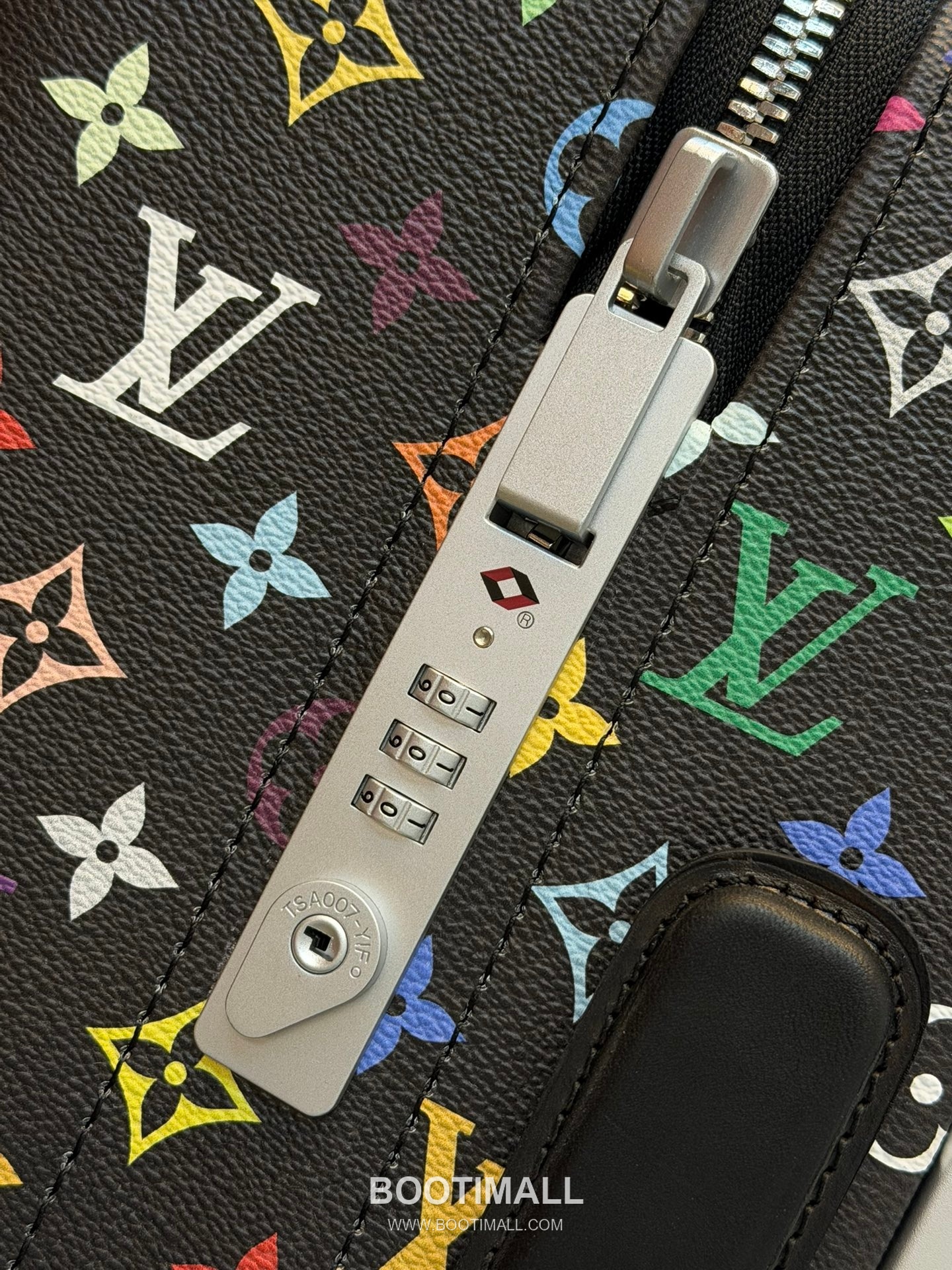 Louis Vuitton Trolley Black Trolley Carry-on AM13787 루이비통 트롤리 캐리어 6