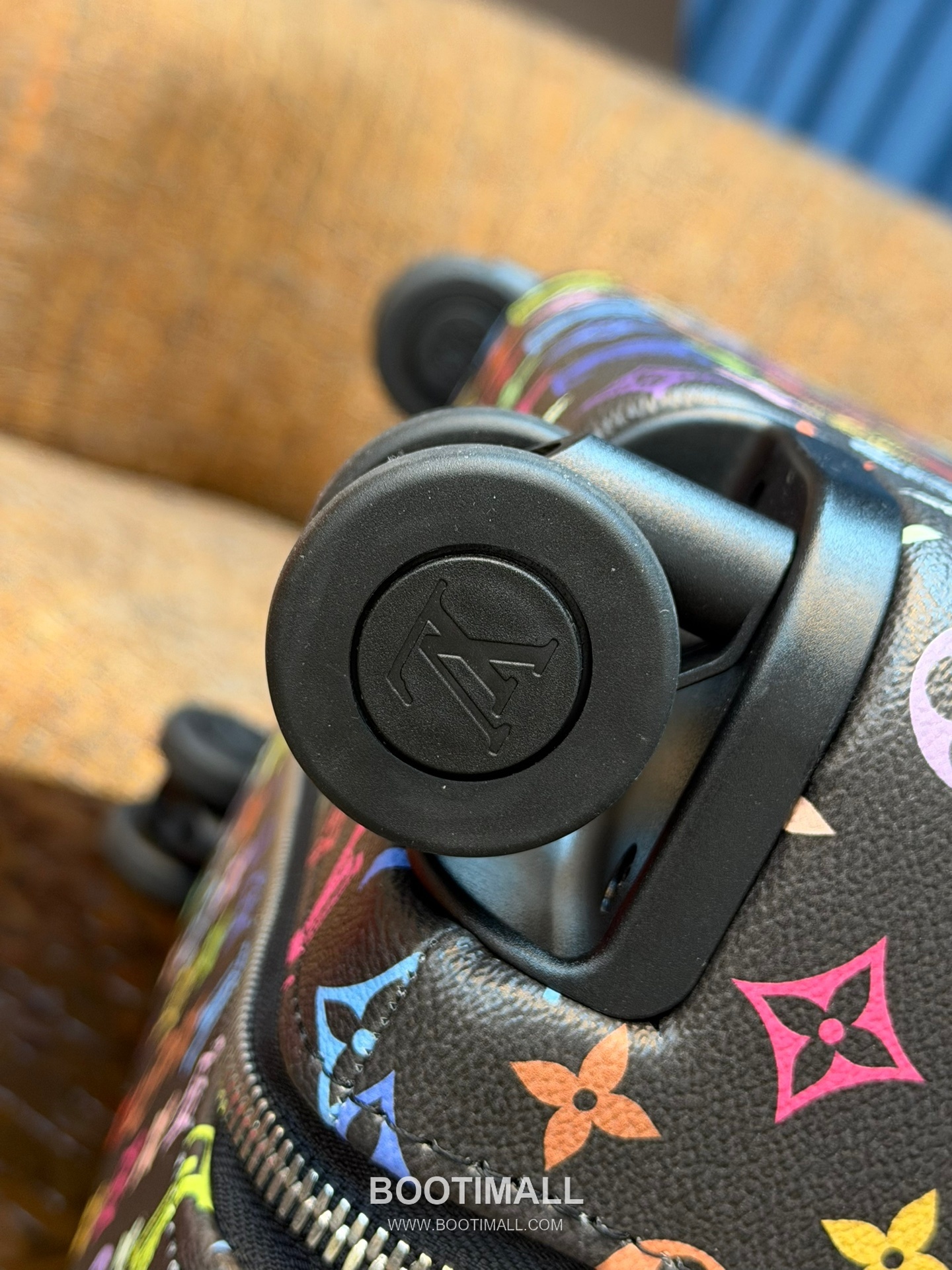 Louis Vuitton Trolley Black Trolley Carry-on AM13787 루이비통 트롤리 캐리어 7