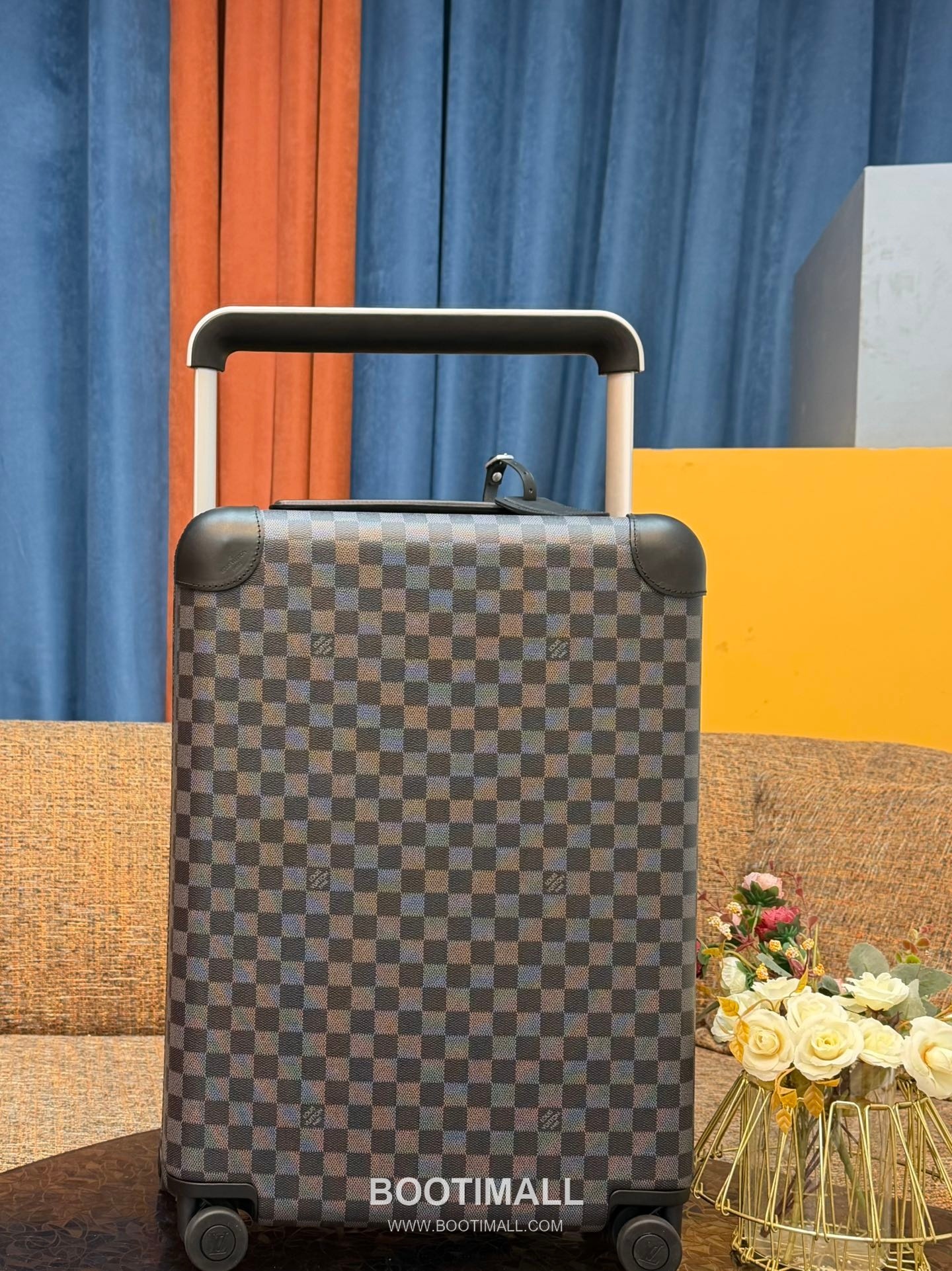 Louis Vuitton Trolley Case Black Trolley Carry-on AM23209 루이비통 트롤리 캐리어 1