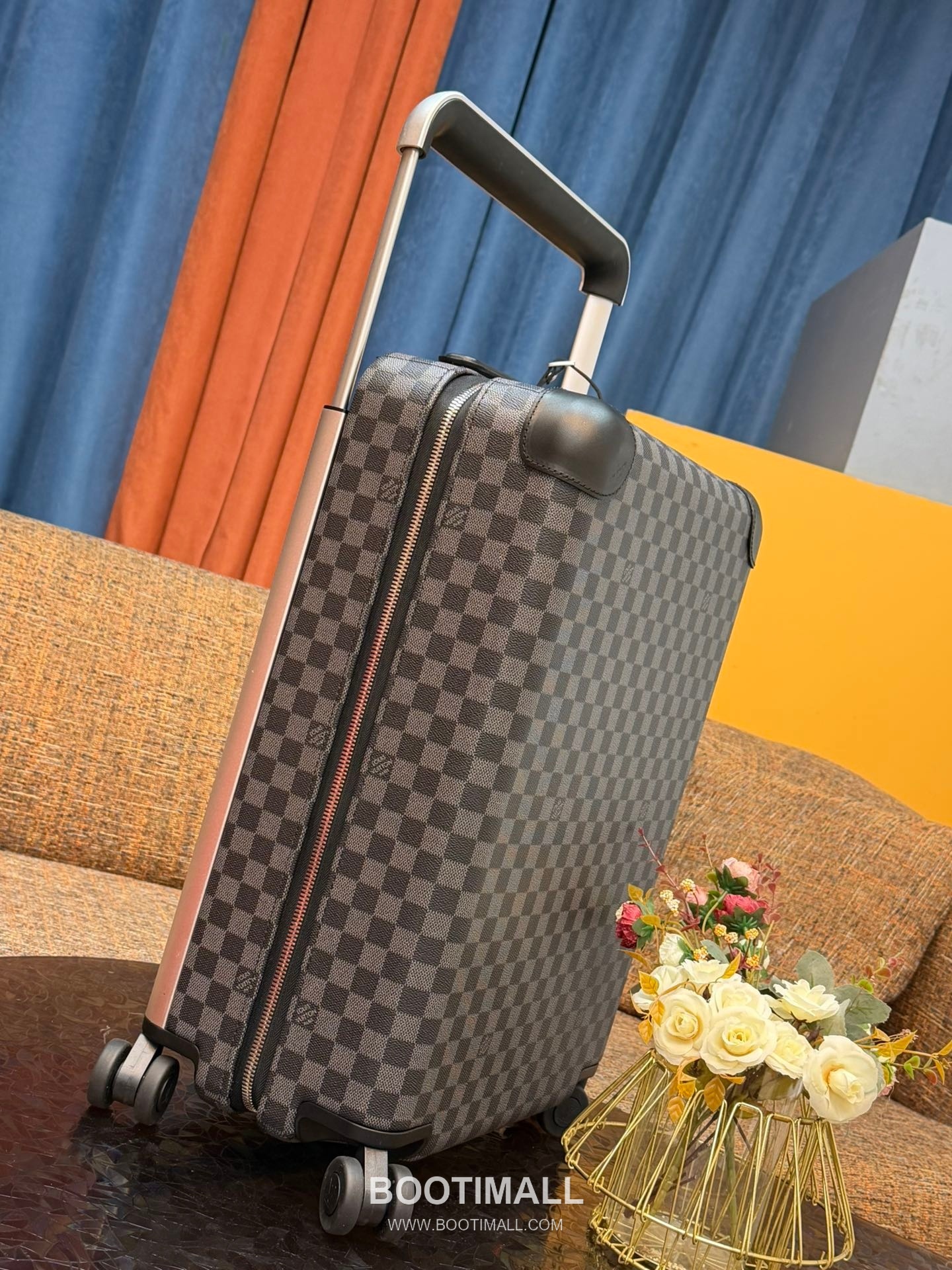 Louis Vuitton Trolley Case Black Trolley Carry-on AM23209 루이비통 트롤리 캐리어 2