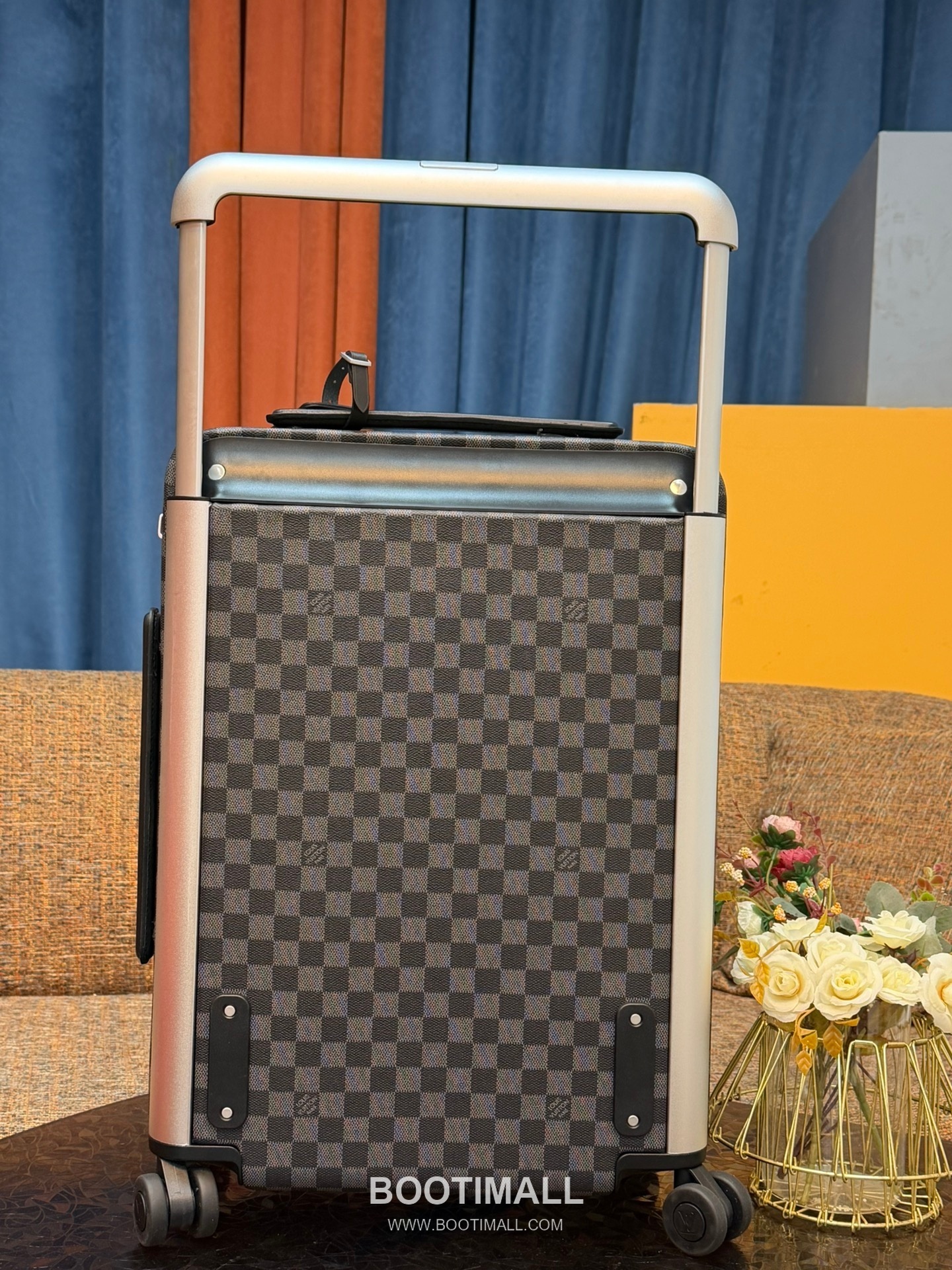 Louis Vuitton Trolley Case Black Trolley Carry-on AM23209 루이비통 트롤리 캐리어 3