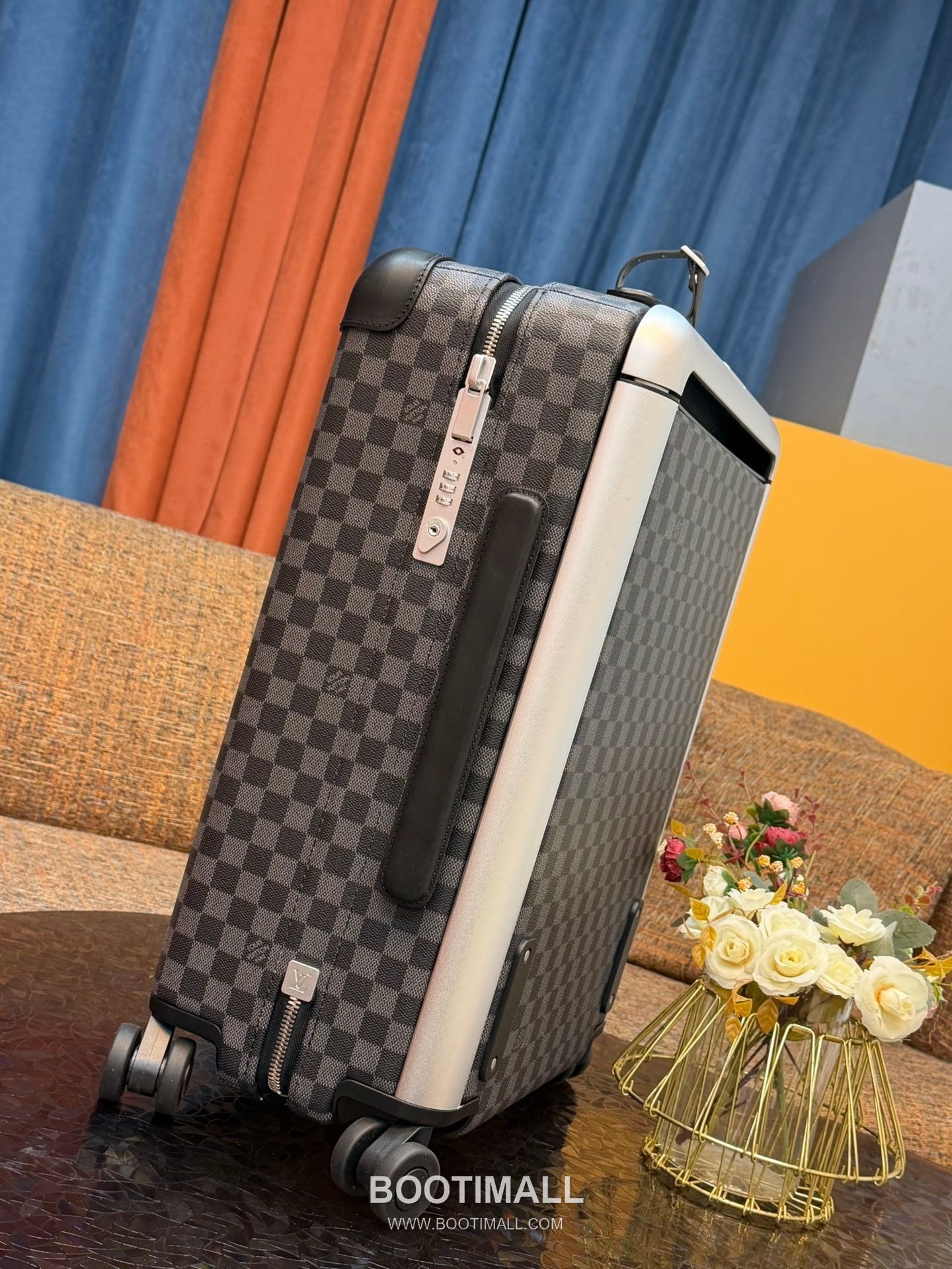 Louis Vuitton Trolley Case Black Trolley Carry-on AM23209 루이비통 트롤리 캐리어 4