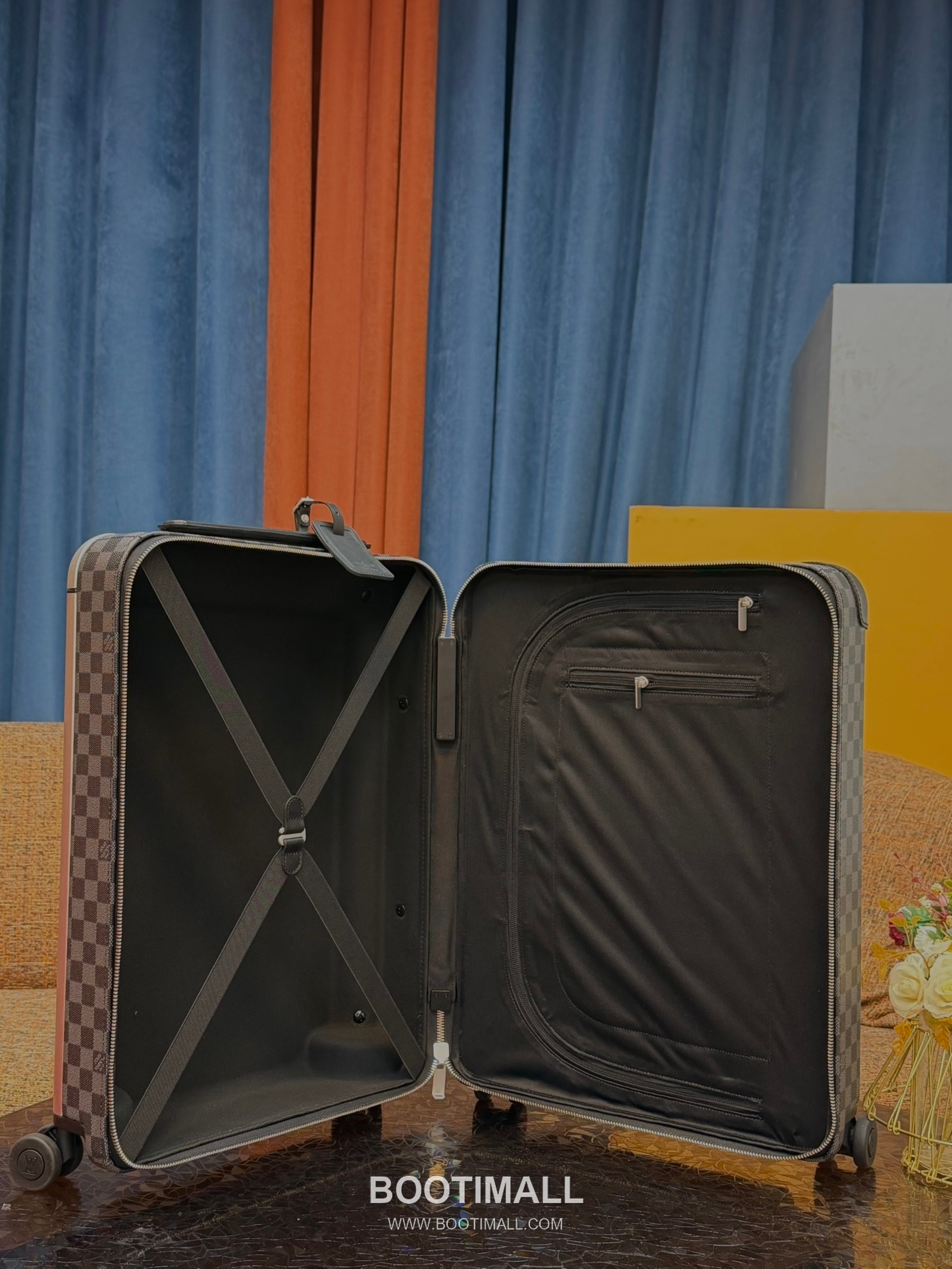 Louis Vuitton Trolley Case Black Trolley Carry-on AM23209 루이비통 트롤리 캐리어 5