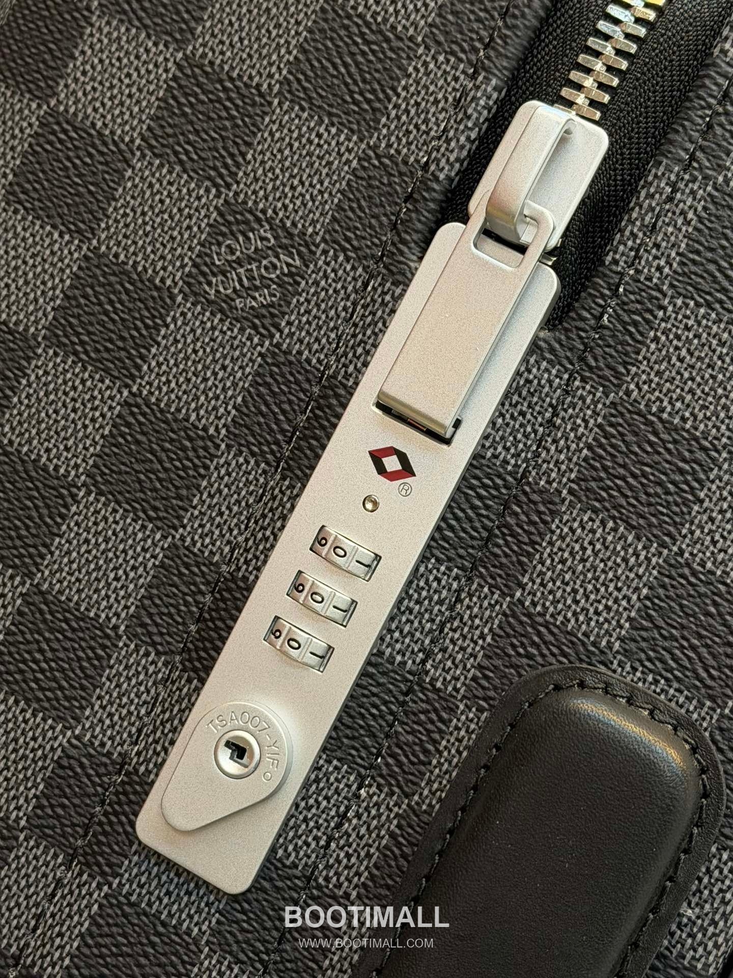 Louis Vuitton Trolley Case Black Trolley Carry-on AM23209 루이비통 트롤리 캐리어 6