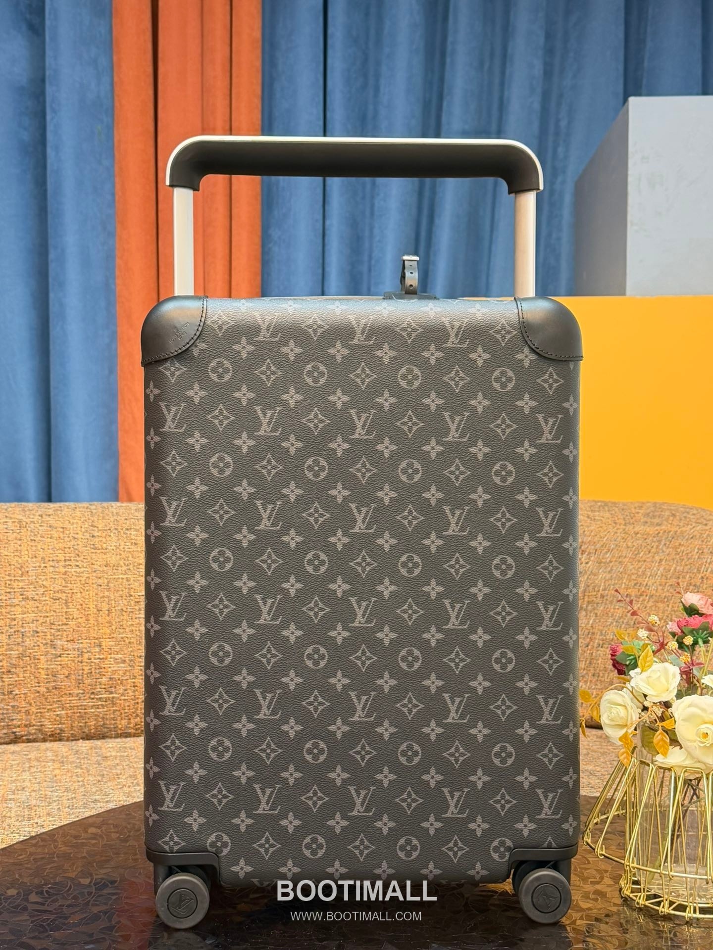 Louis Vuitton Trolley Case Black Trolley Carry-on AM23002 루이비통 트롤리 캐리어 1