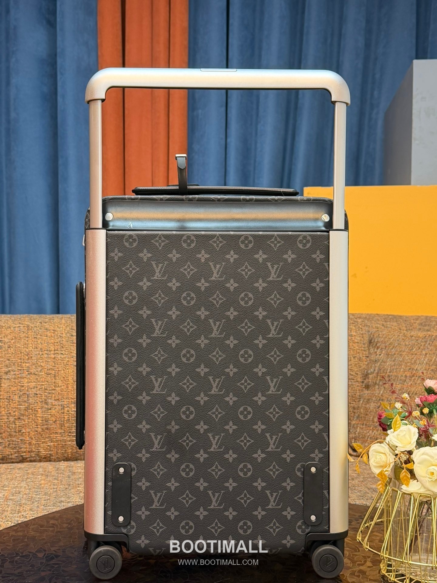 Louis Vuitton Trolley Case Black Trolley Carry-on AM23002 루이비통 트롤리 캐리어 2