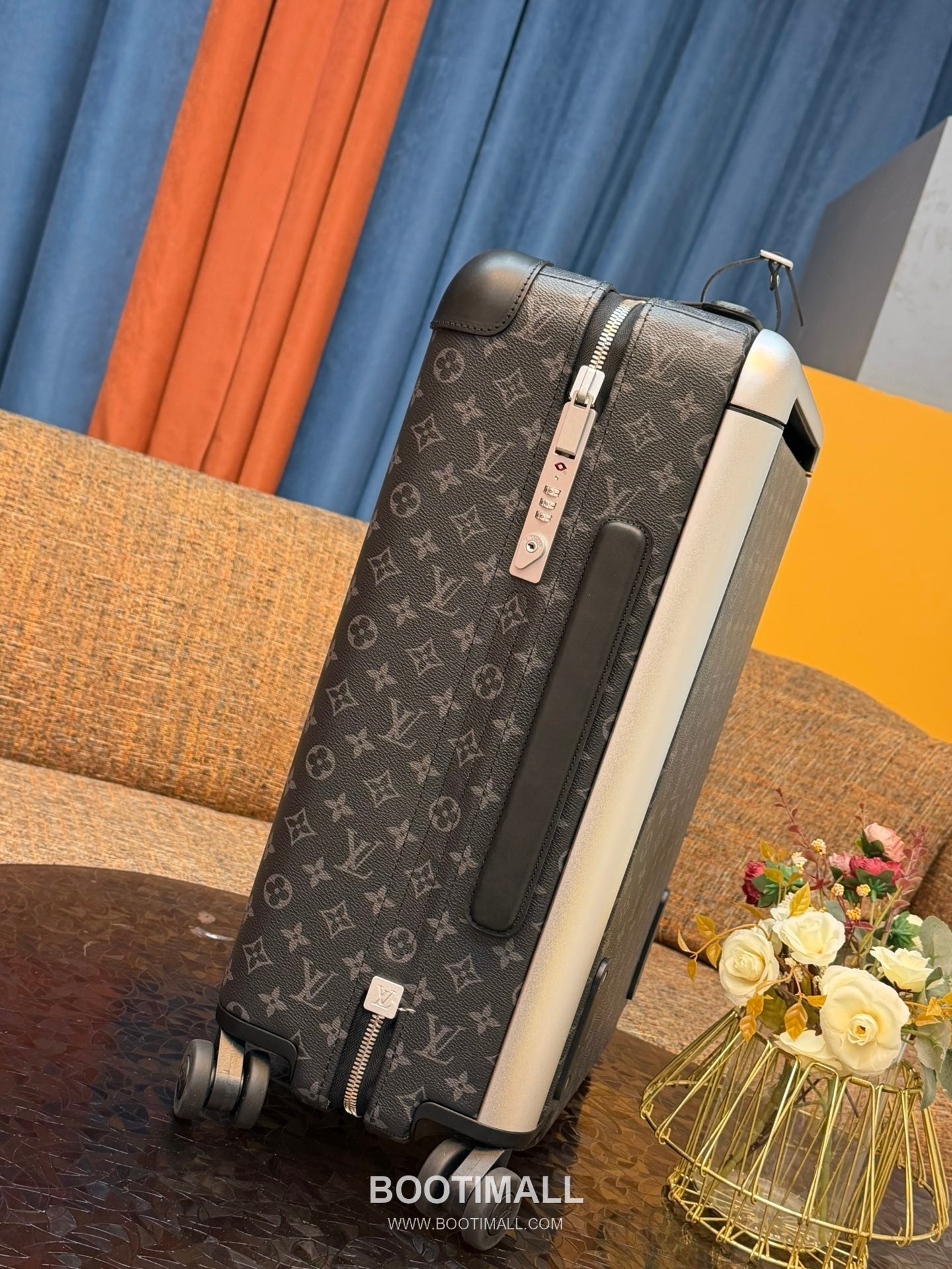 Louis Vuitton Trolley Case Black Trolley Carry-on AM23002 루이비통 트롤리 캐리어 4