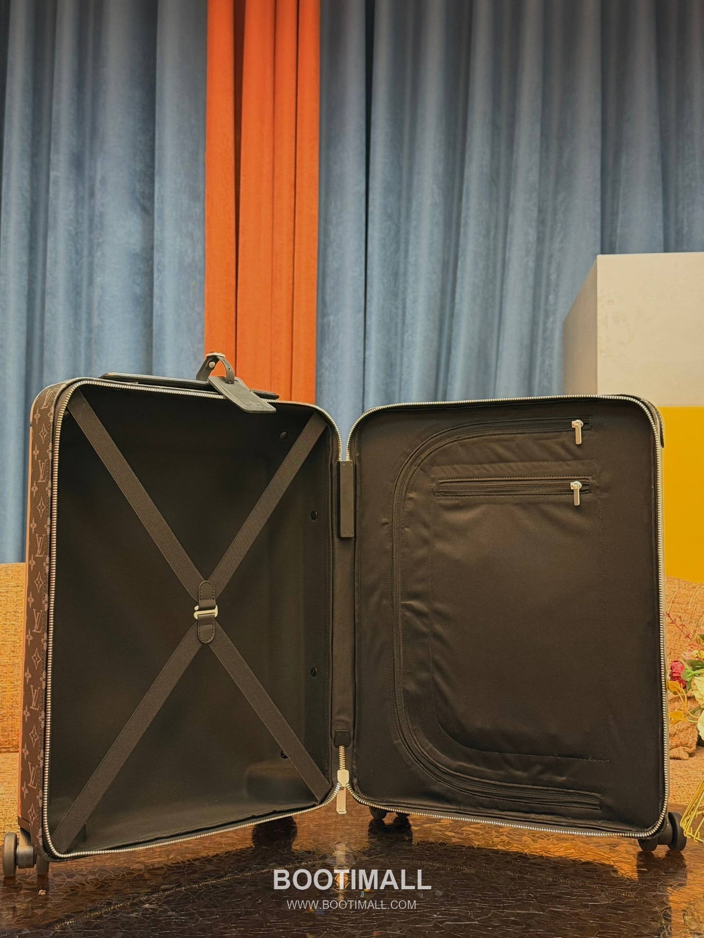 Louis Vuitton Trolley Case Black Trolley Carry-on AM23002 루이비통 트롤리 캐리어 6