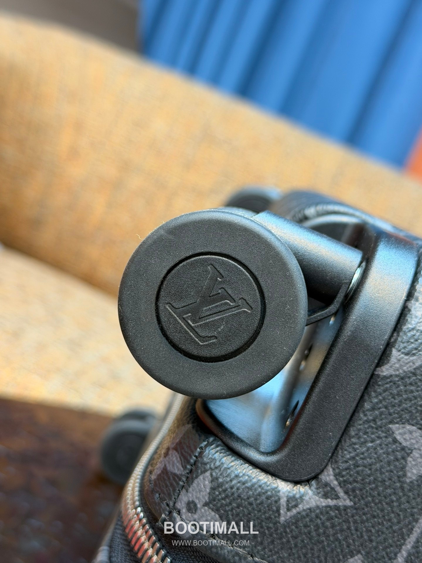 Louis Vuitton Trolley Case Black Trolley Carry-on AM23002 루이비통 트롤리 캐리어 8