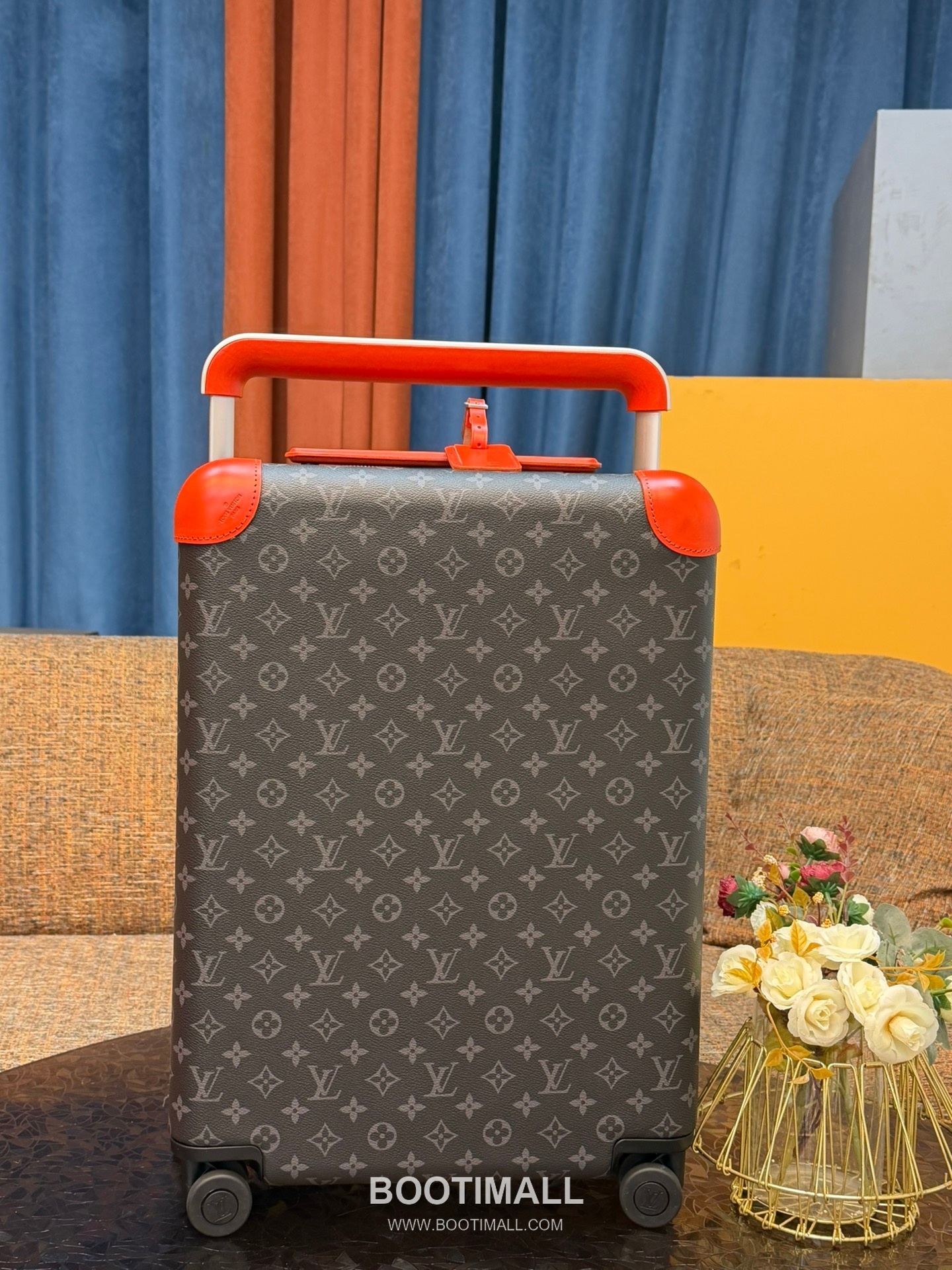 Louis Vuitton Trolley Black Trolley Carry-on AM26063 루이비통 트롤리 캐리어 1