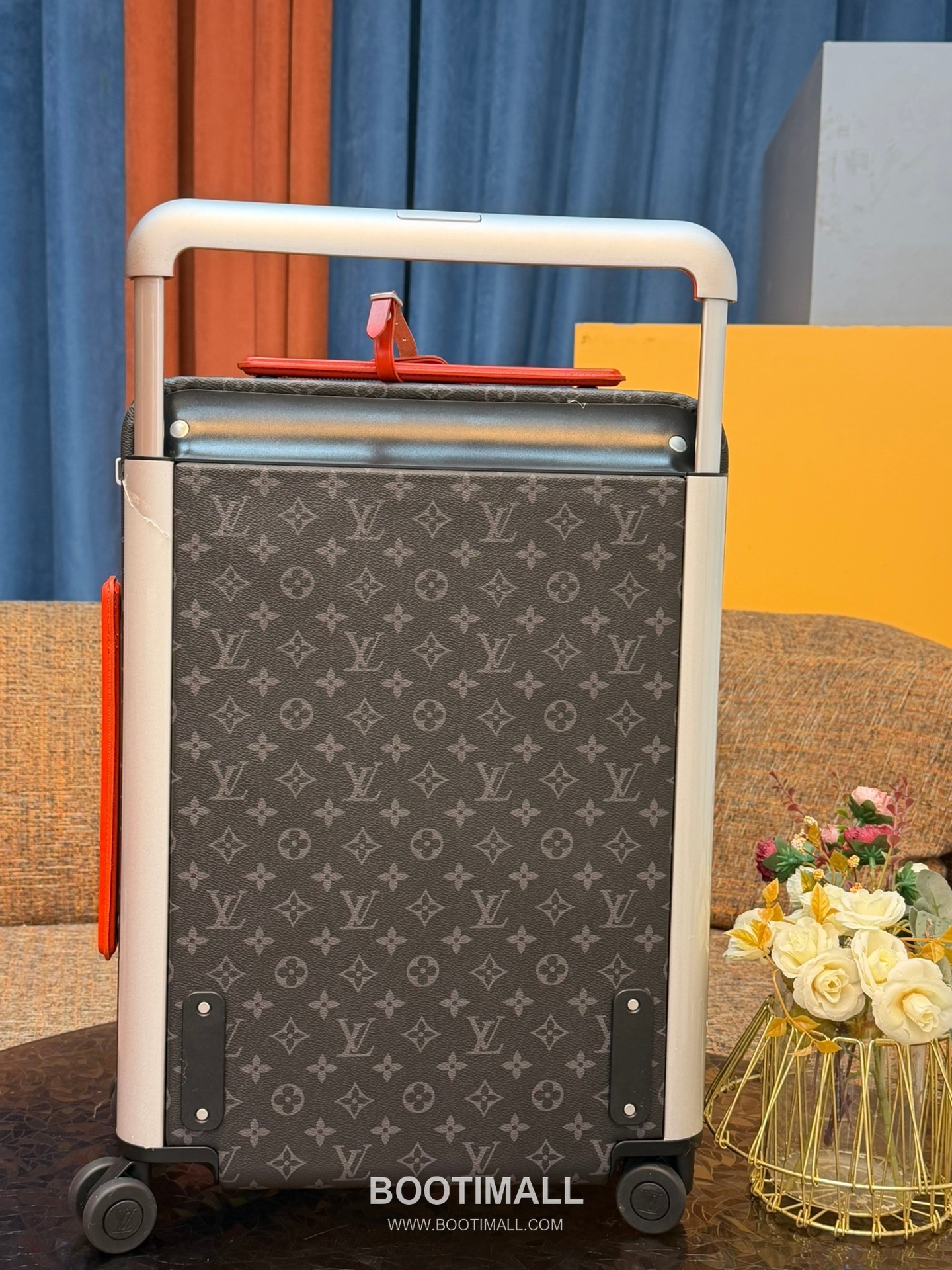 Louis Vuitton Trolley Black Trolley Carry-on AM26063 루이비통 트롤리 캐리어 2
