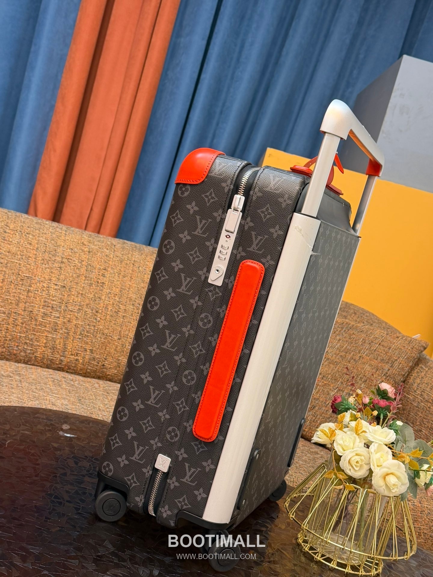 Louis Vuitton Trolley Black Trolley Carry-on AM26063 루이비통 트롤리 캐리어 3