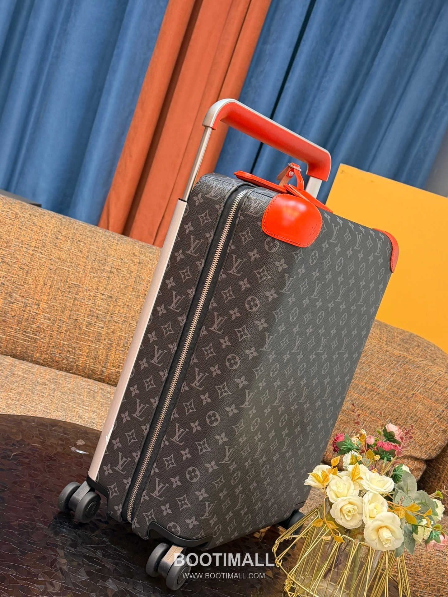 Louis Vuitton Trolley Black Trolley Carry-on AM26063 루이비통 트롤리 캐리어 4
